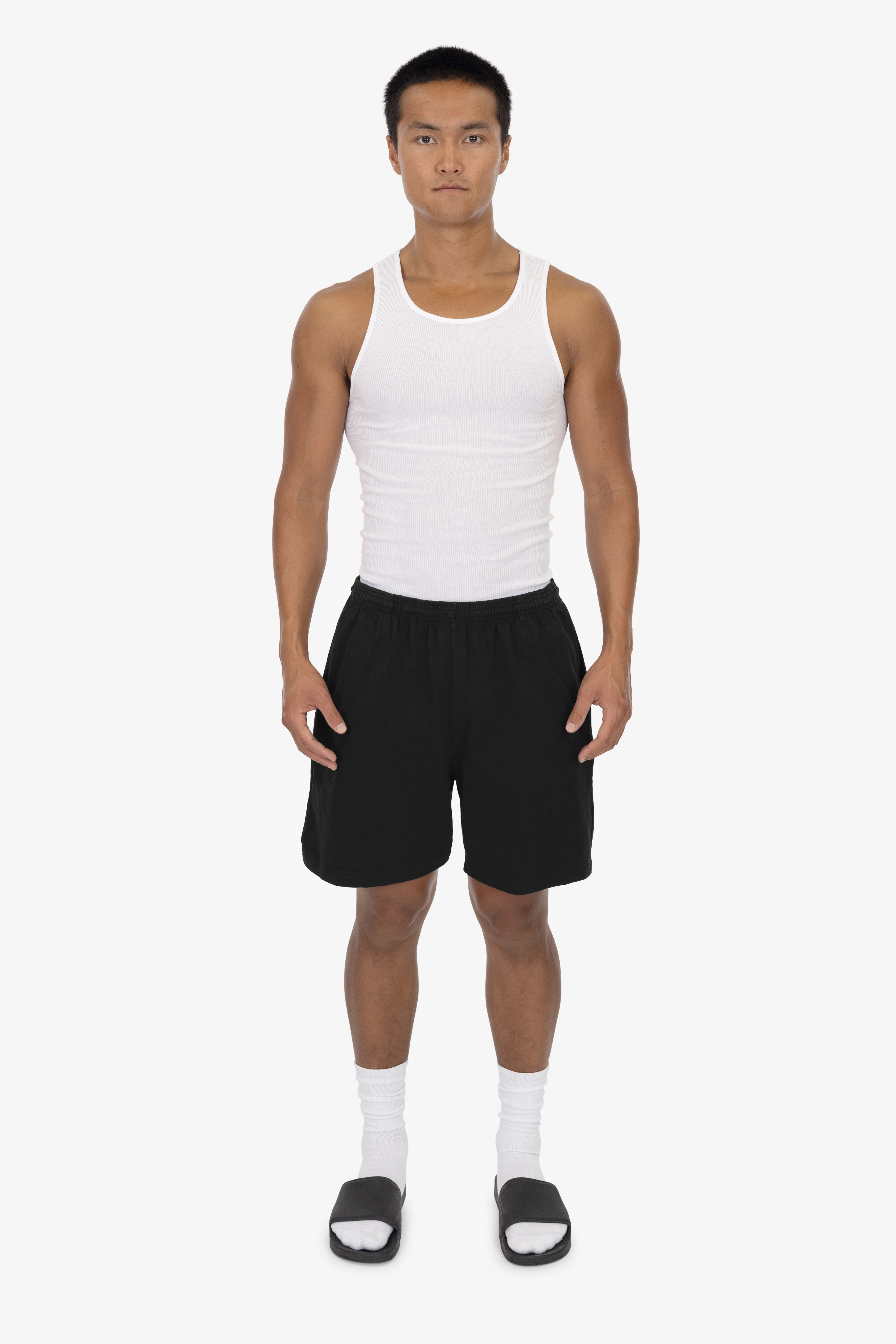 1241GD - Mid-Length Heavy Jersey Shorts - Image 14