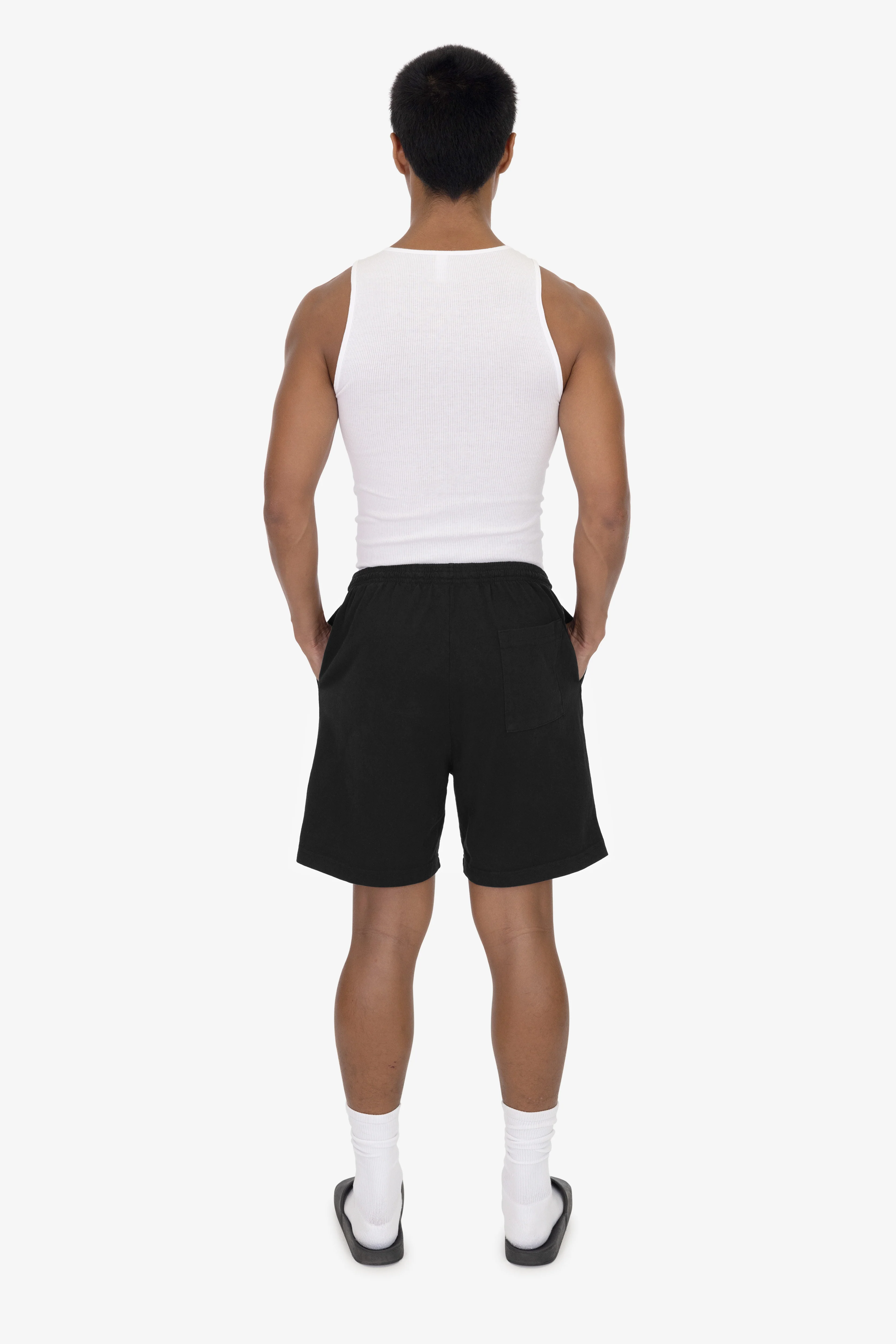 1241GD - Mid-Length Heavy Jersey Shorts - Image 15