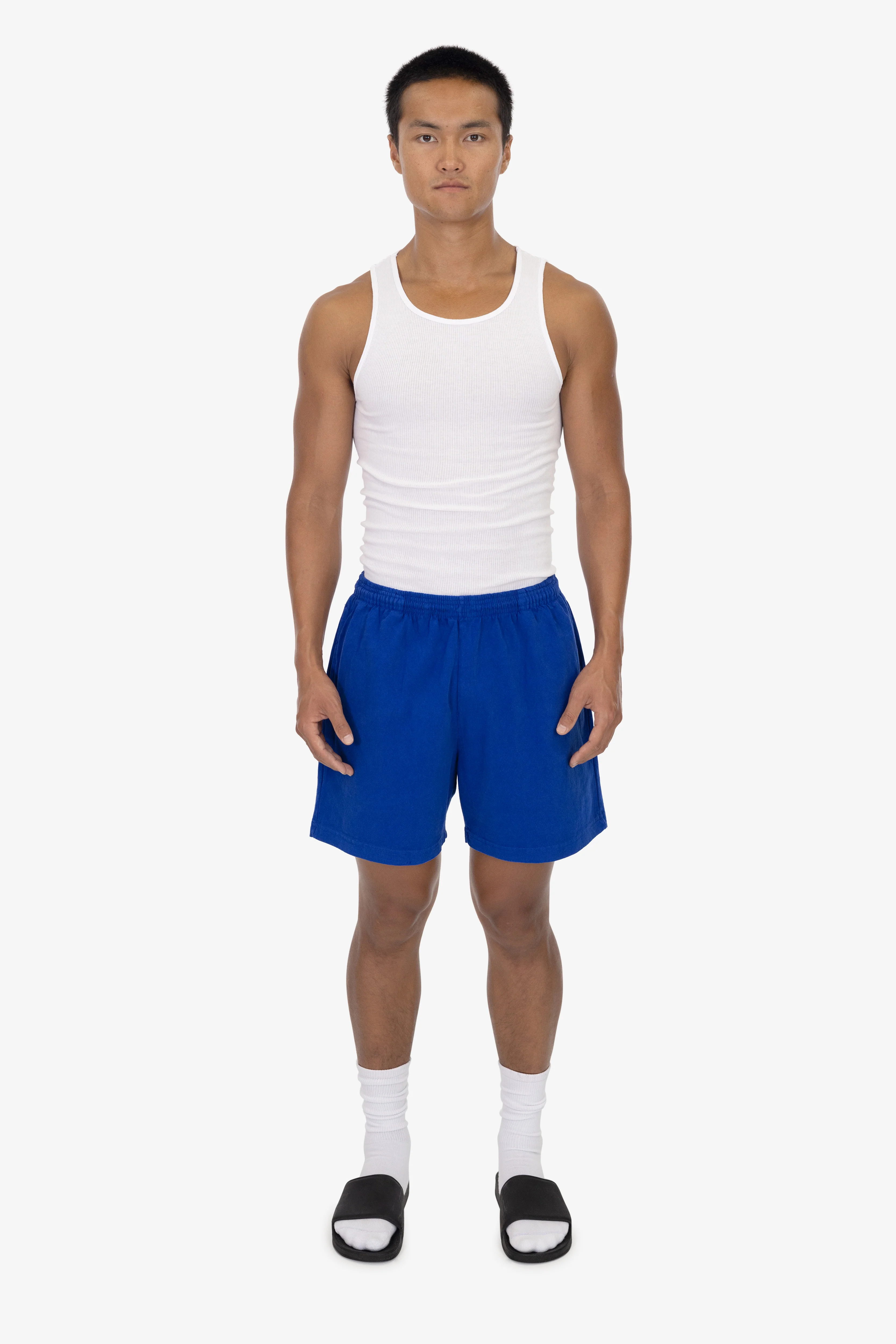 1241GD - Mid-Length Heavy Jersey Shorts - Image 16