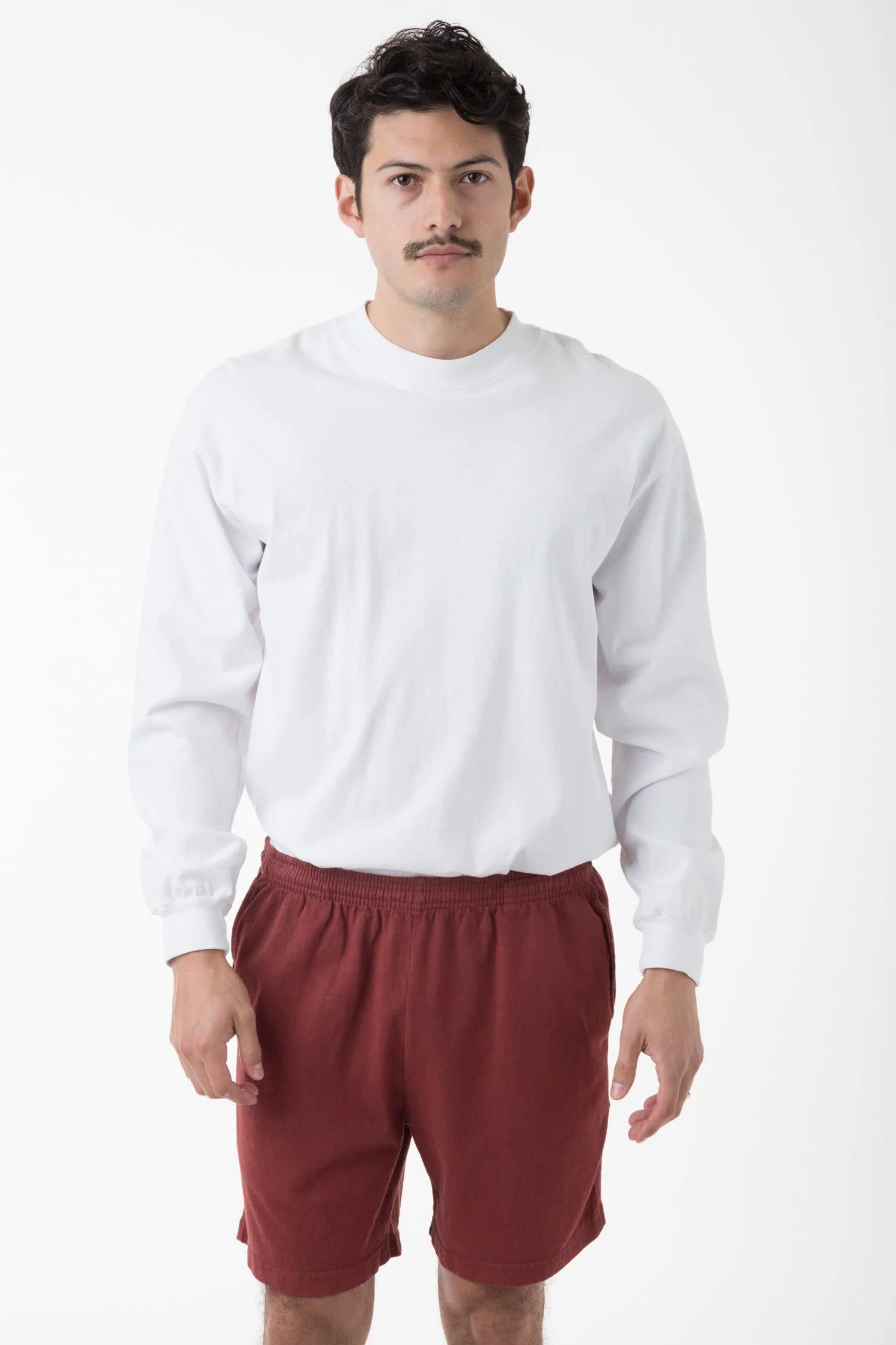1241GD - Mid-Length Heavy Jersey Shorts - Image 22