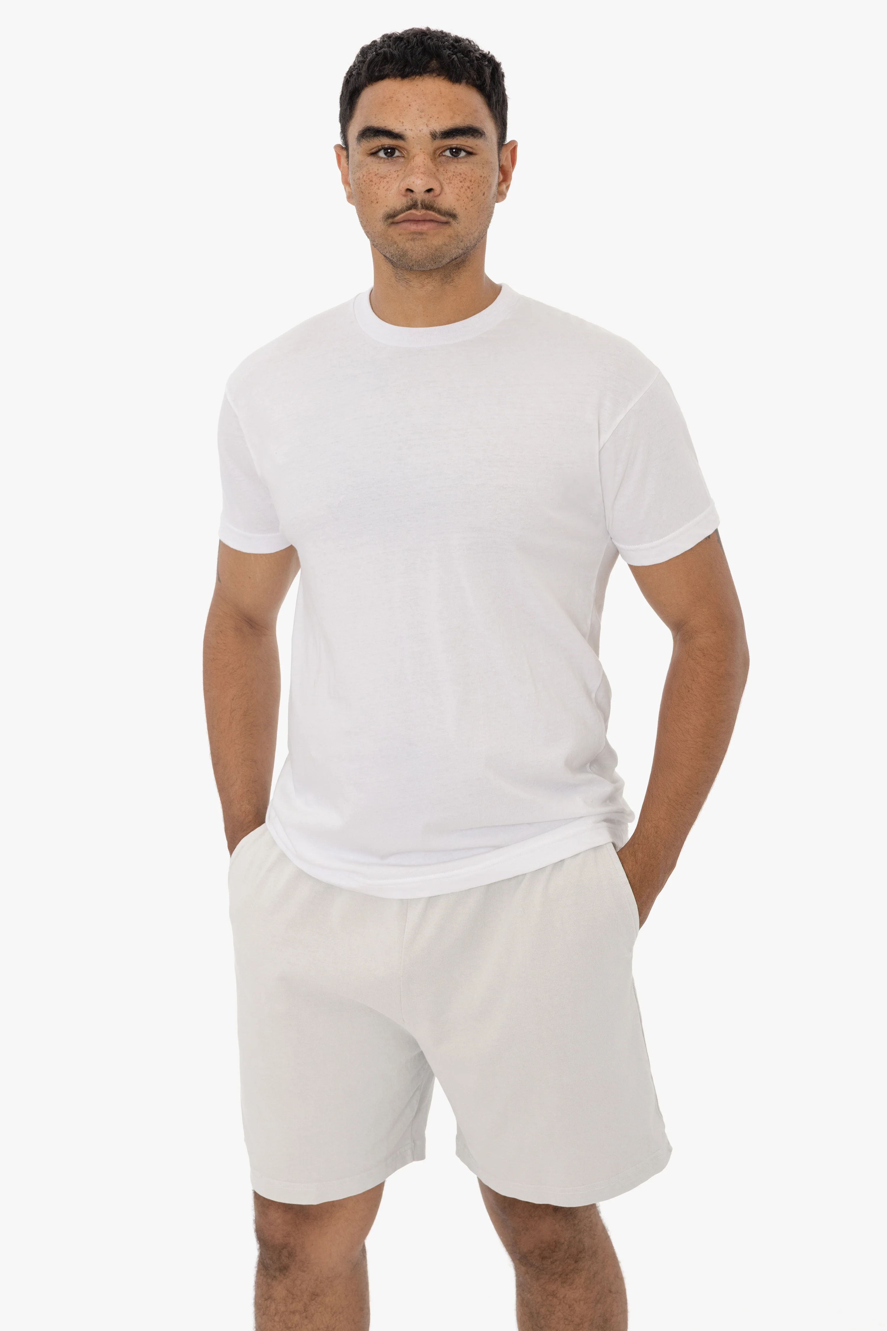1241GD - Mid-Length Heavy Jersey Shorts - Image 30