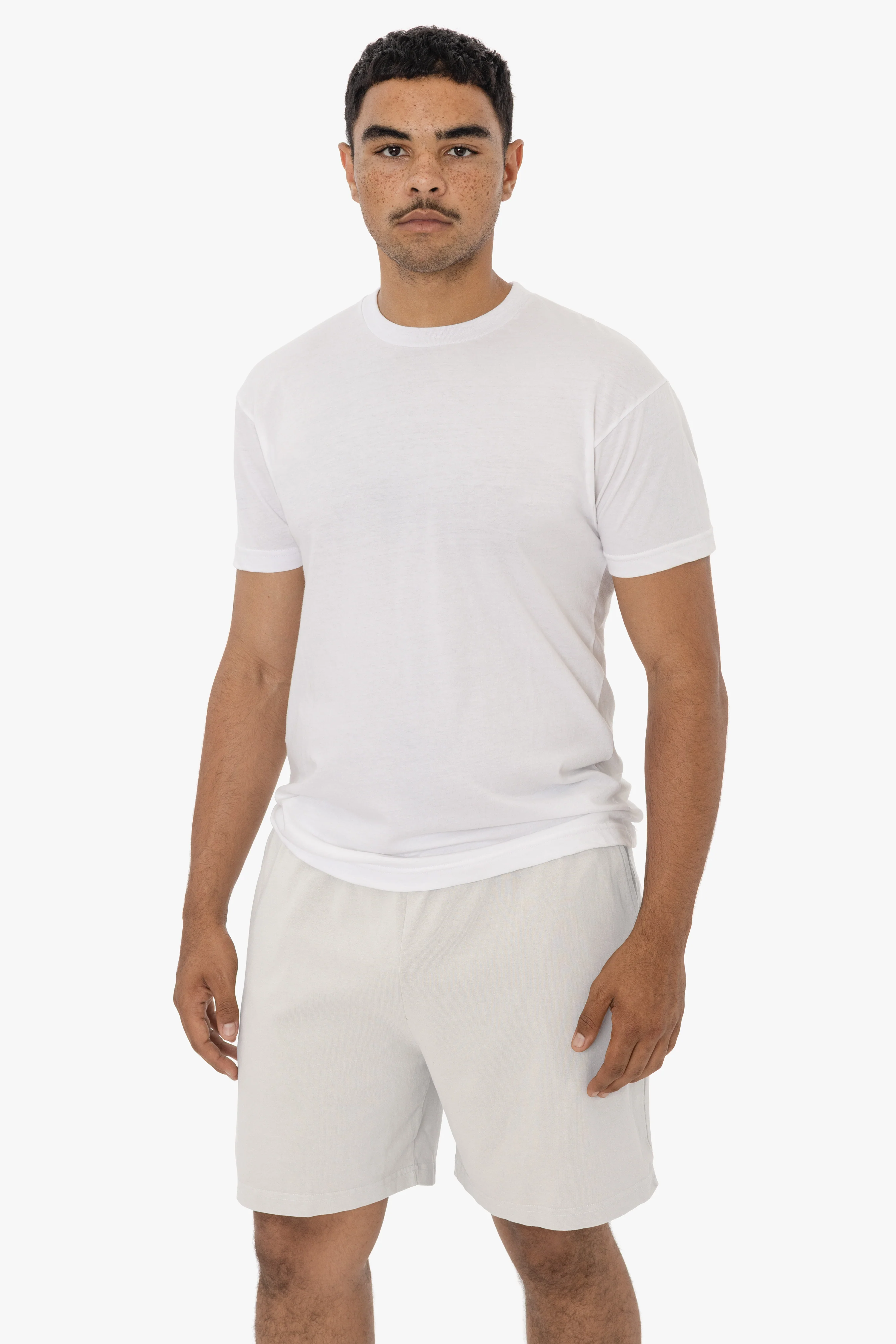 1241GD - Mid-Length Heavy Jersey Shorts - Image 31