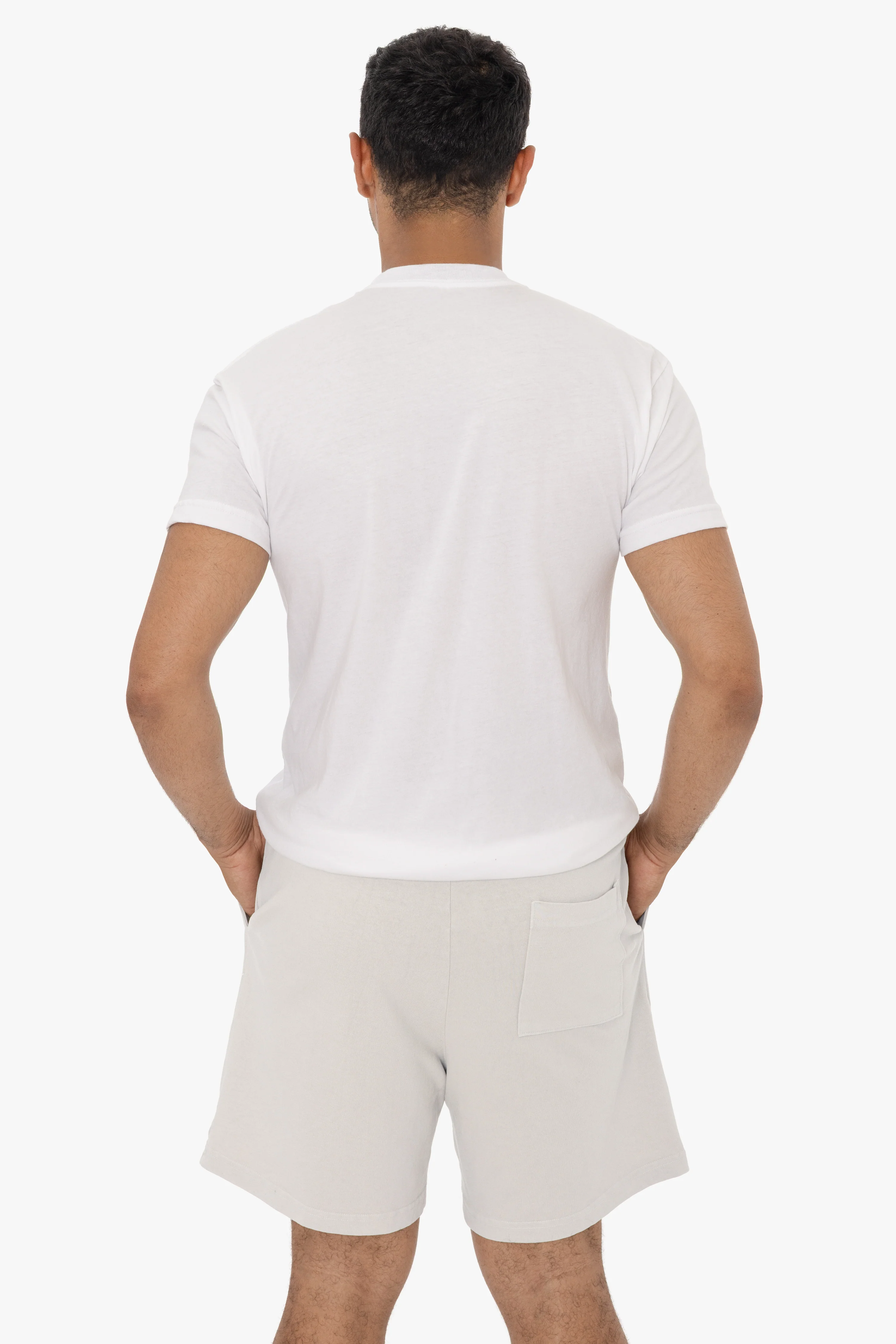 1241GD - Mid-Length Heavy Jersey Shorts - Image 32