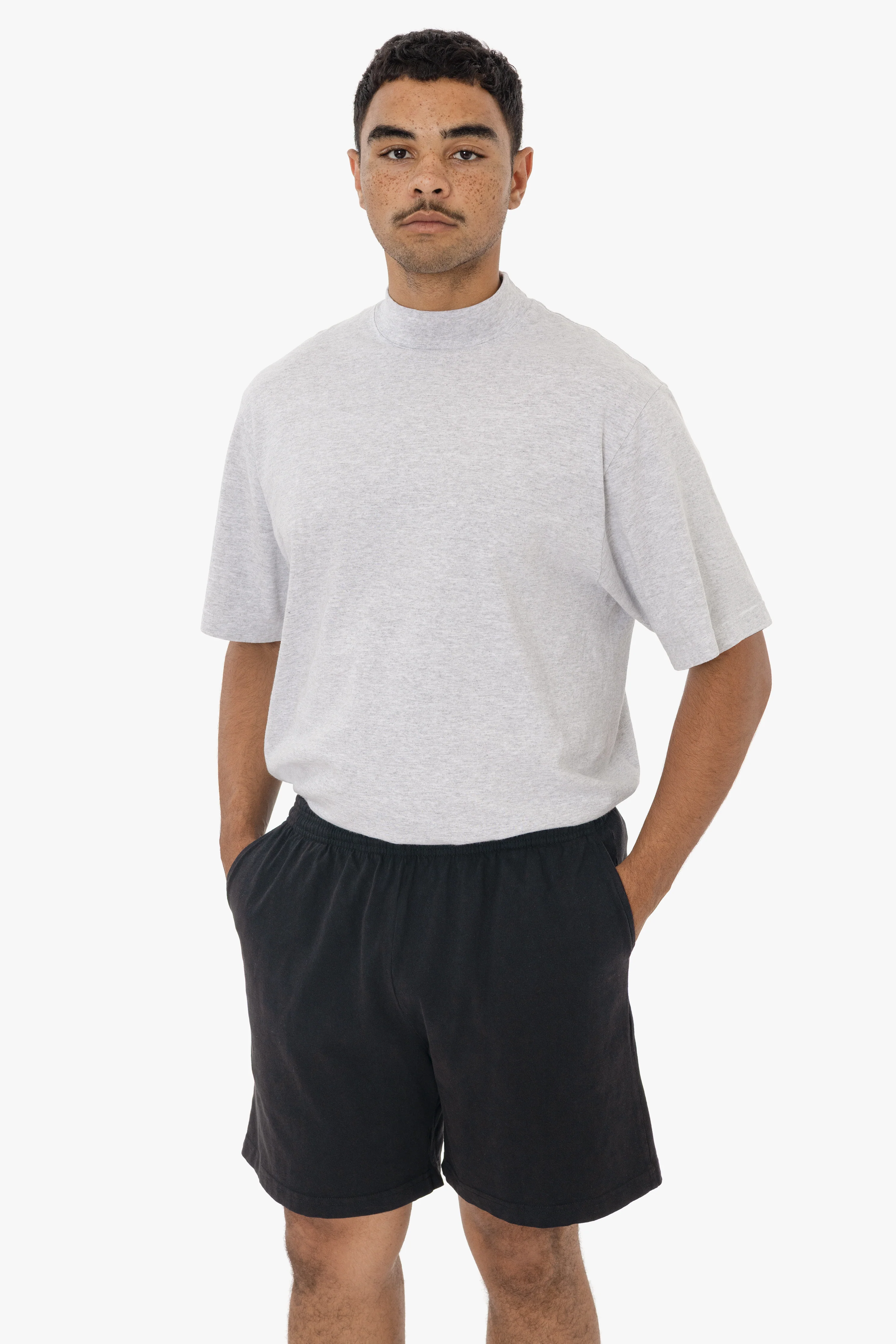 1241GD - Mid-Length Heavy Jersey Shorts - Image 33