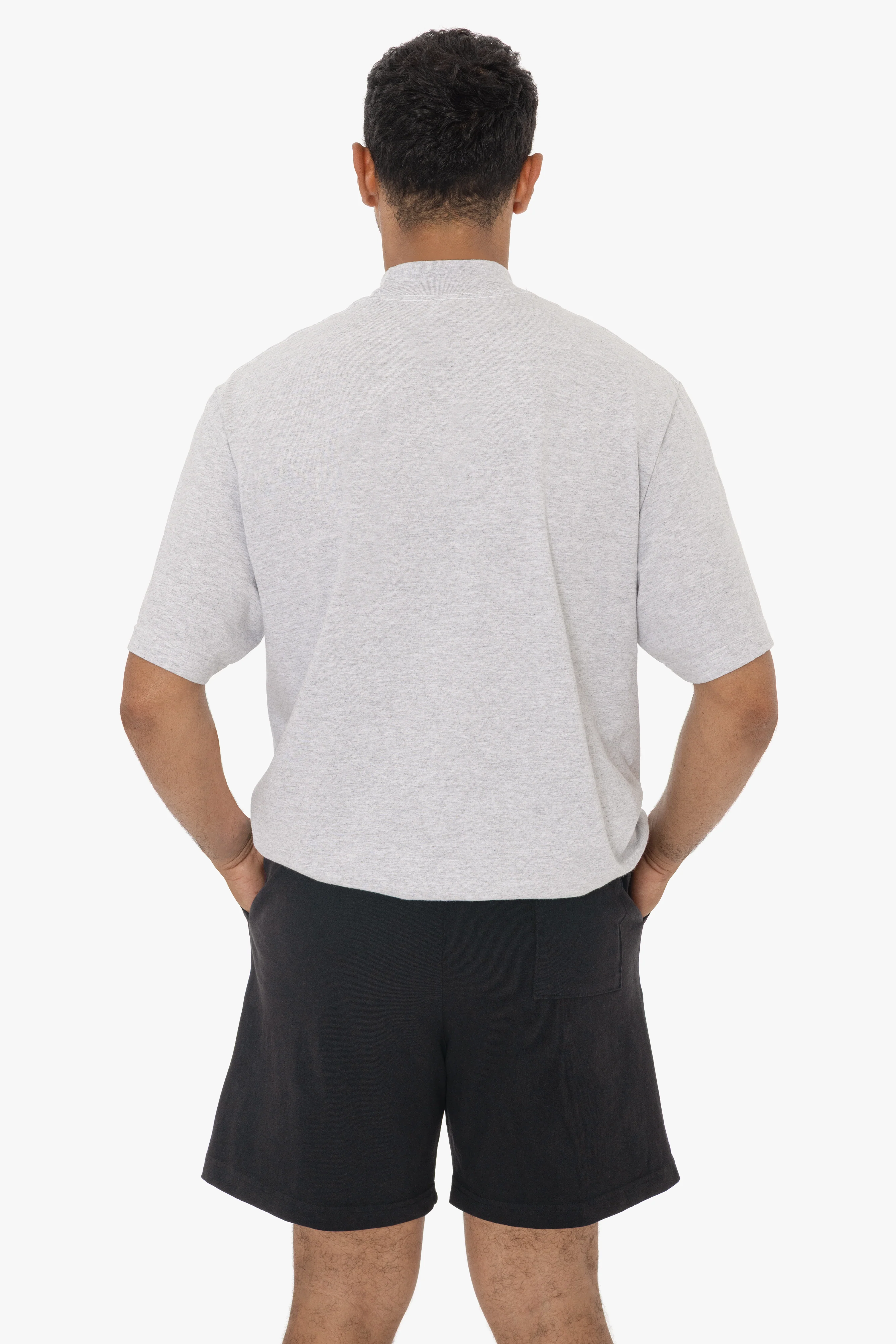 1241GD - Mid-Length Heavy Jersey Shorts - Image 34