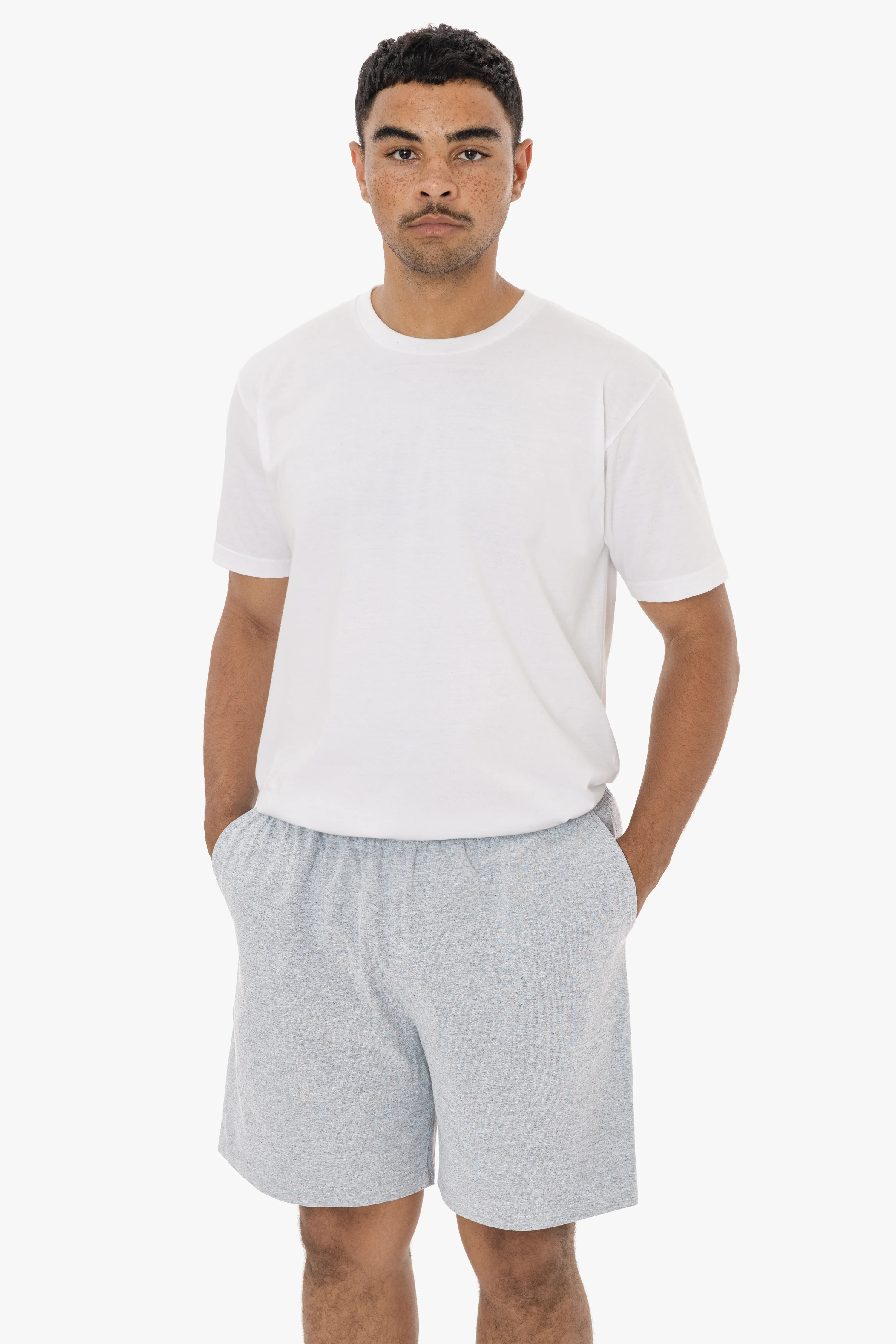 1241GD - Mid-Length Heavy Jersey Shorts - Image 36