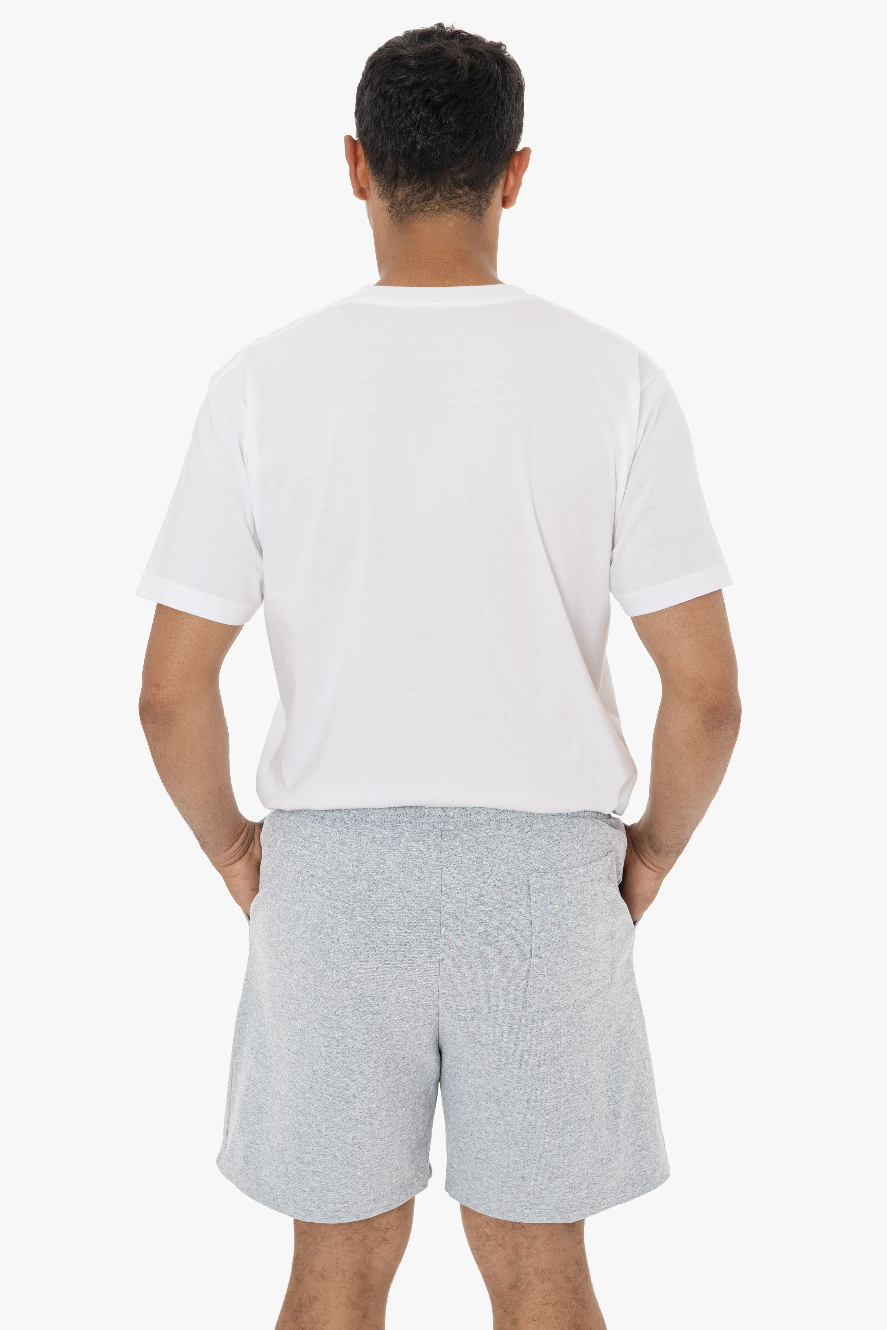 1241GD - Mid-Length Heavy Jersey Shorts - Image 37