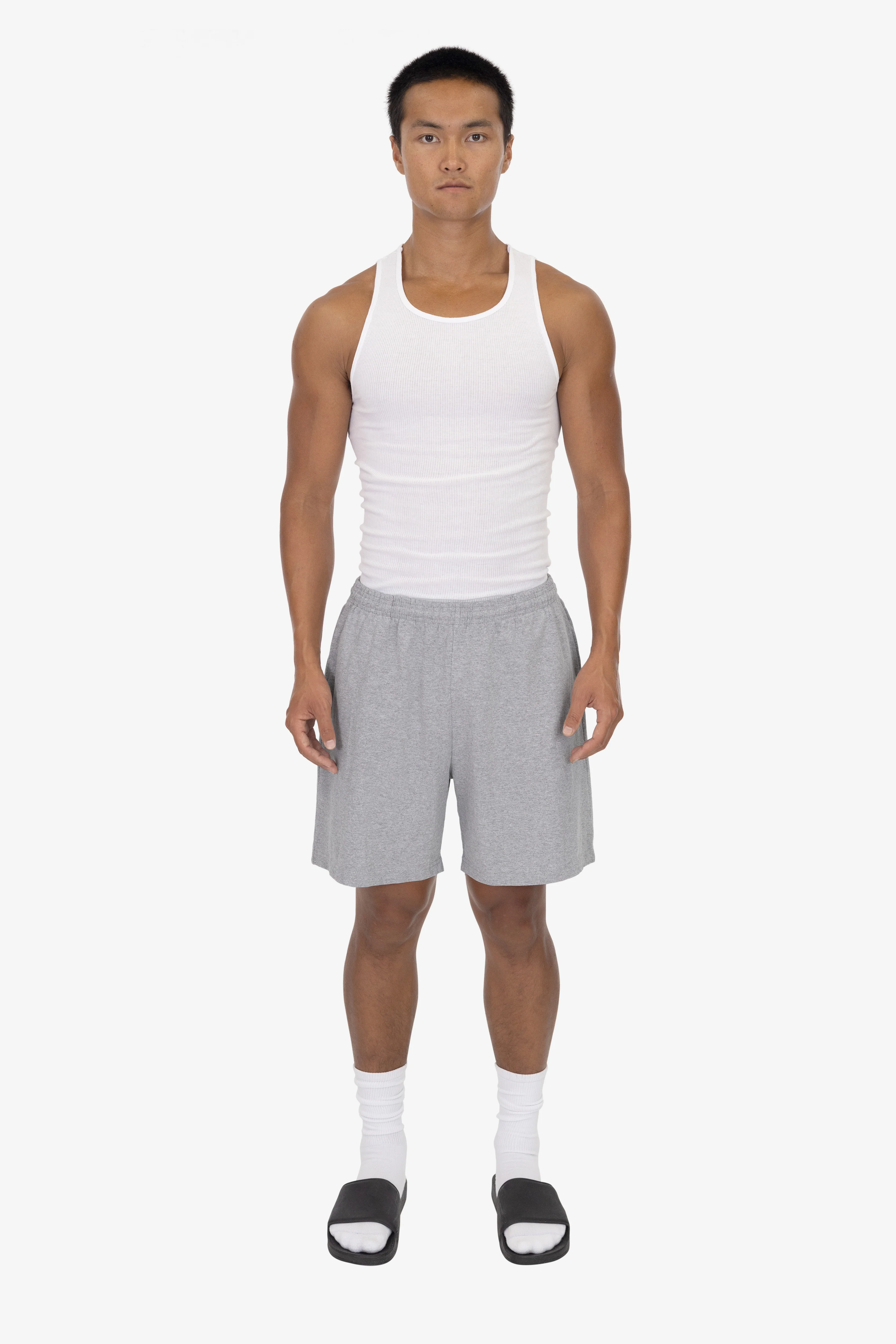 1241GD - Mid-Length Heavy Jersey Shorts - Image 4