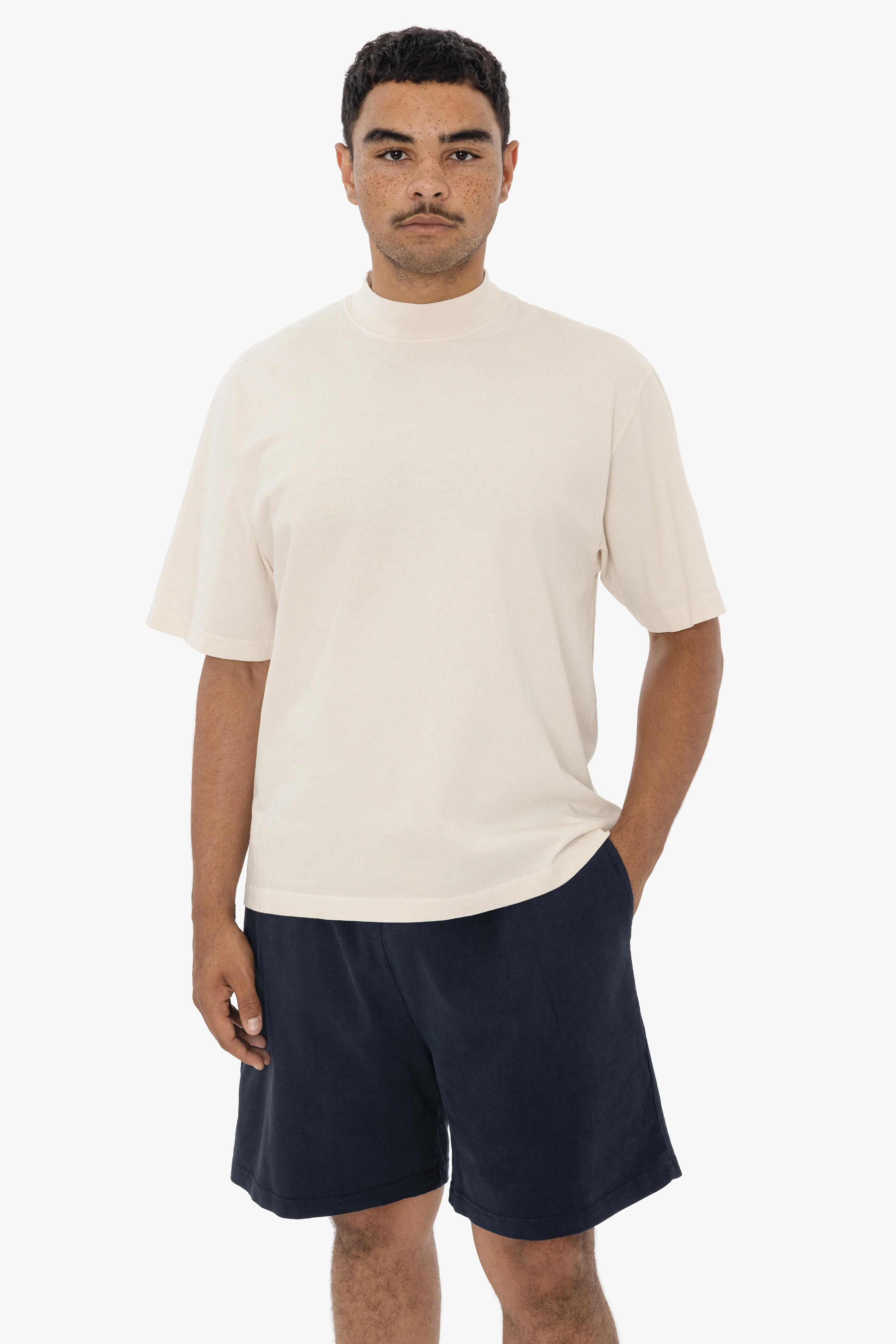 1241GD - Mid-Length Heavy Jersey Shorts - Image 40
