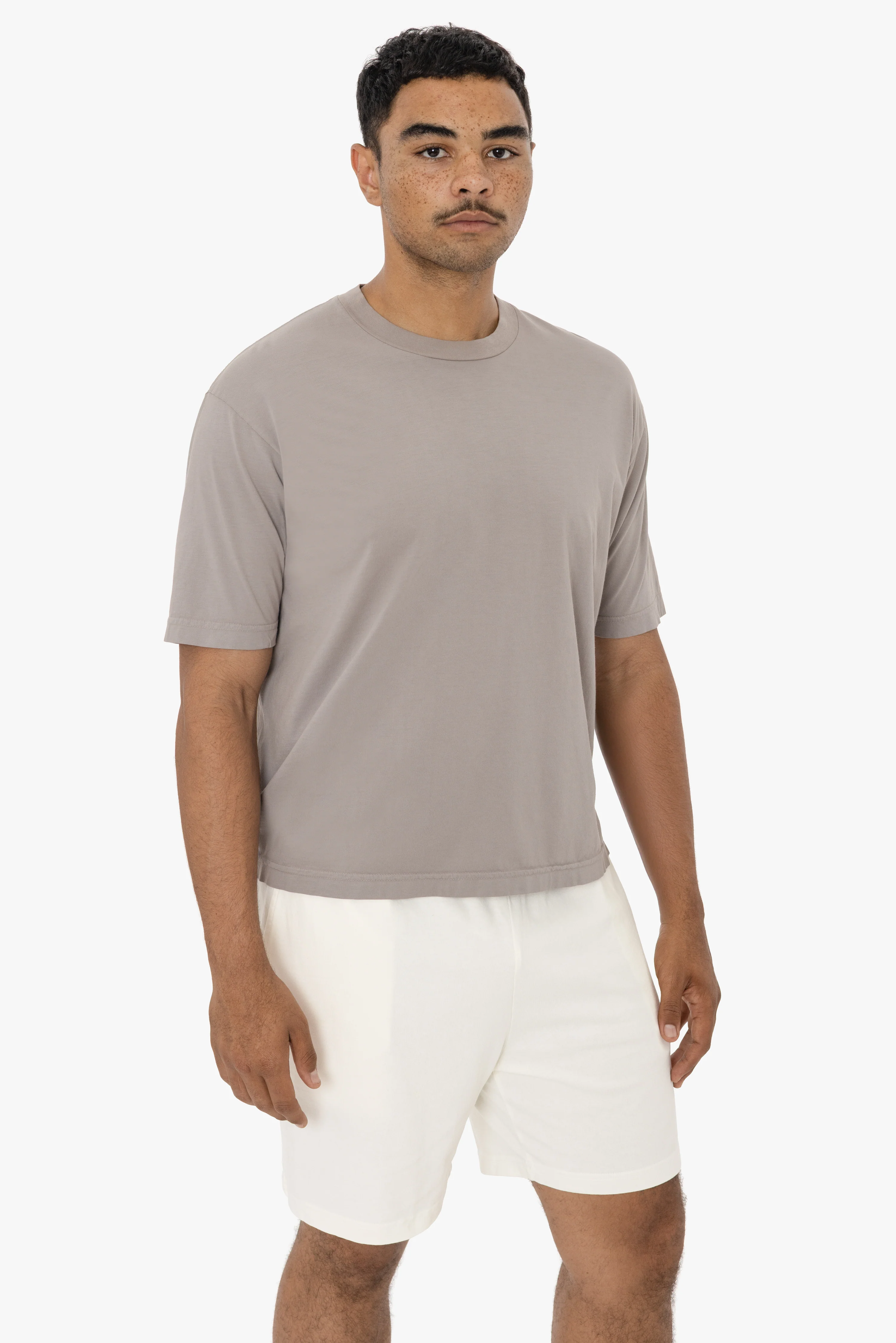 1241GD - Mid-Length Heavy Jersey Shorts - Image 42