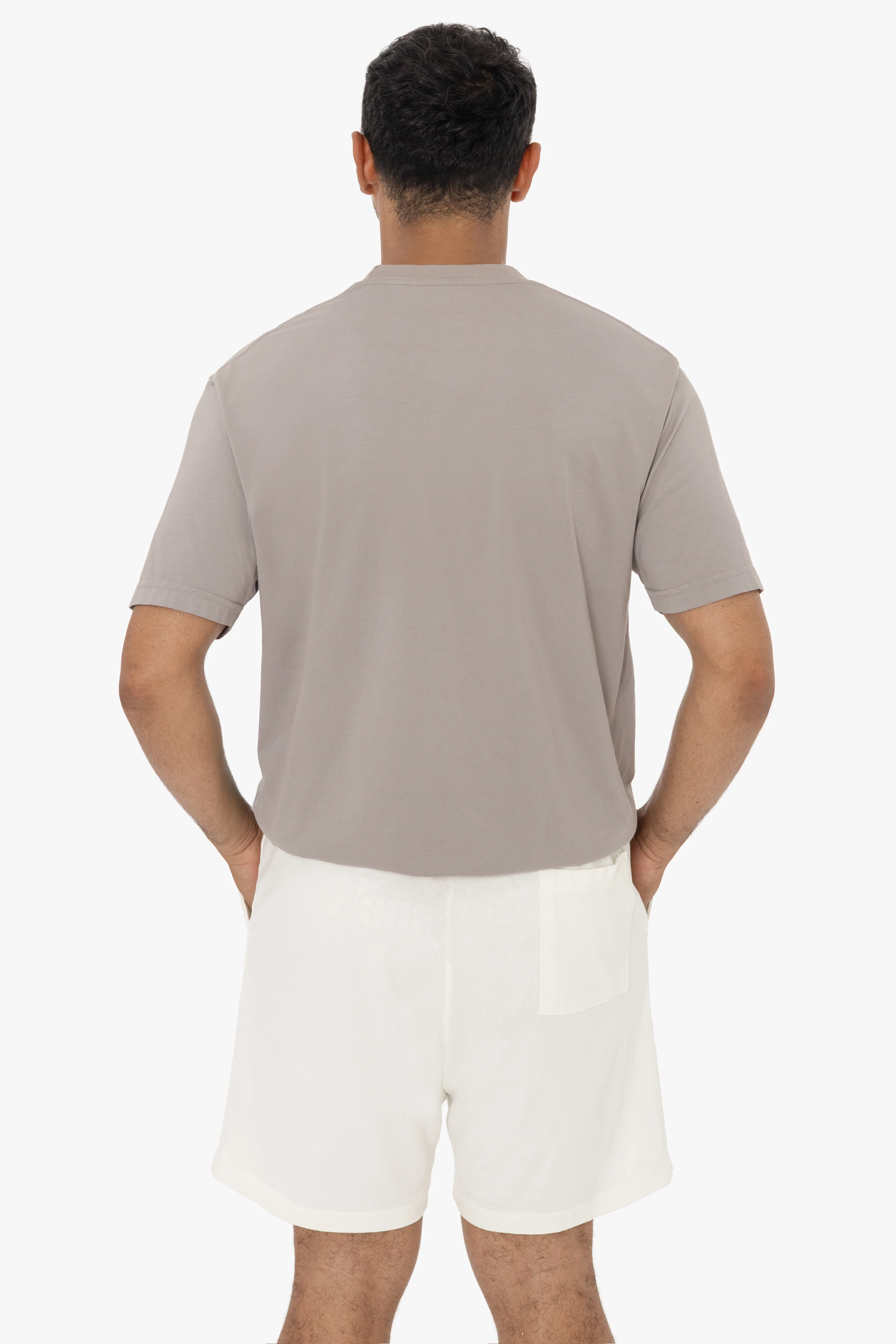 1241GD - Mid-Length Heavy Jersey Shorts - Image 43