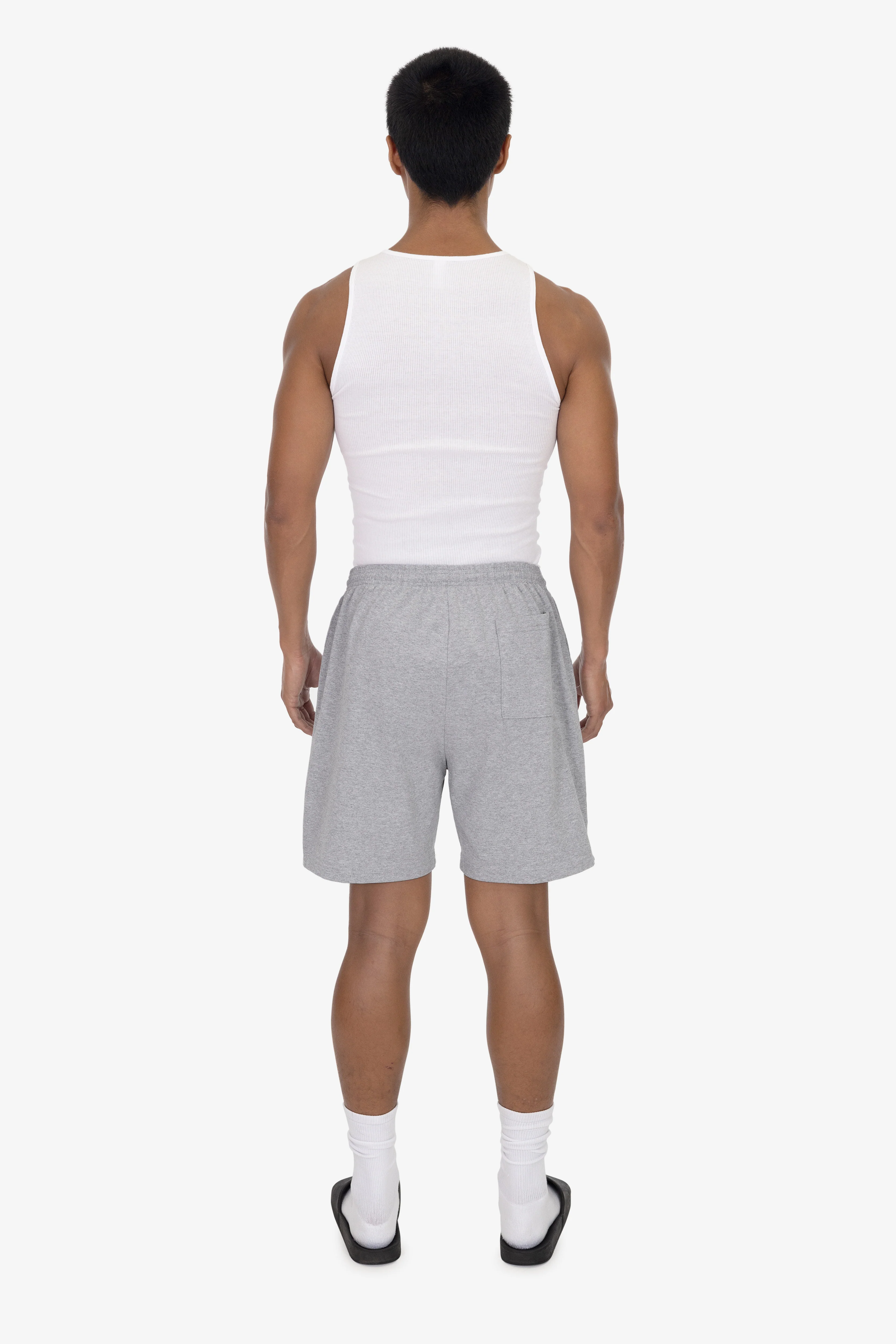 1241GD - Mid-Length Heavy Jersey Shorts - Image 5