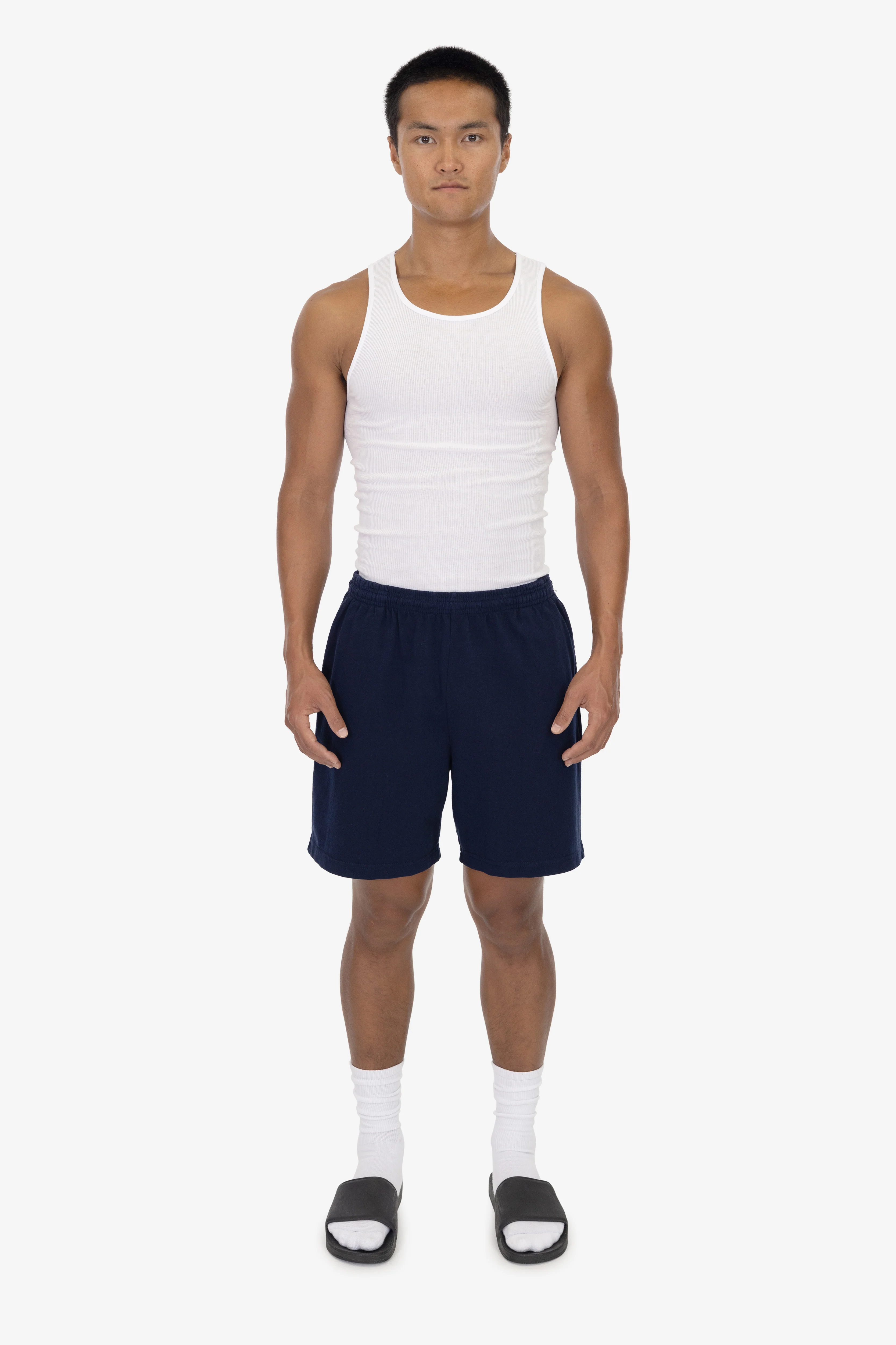 1241GD - Mid-Length Heavy Jersey Shorts - Image 6