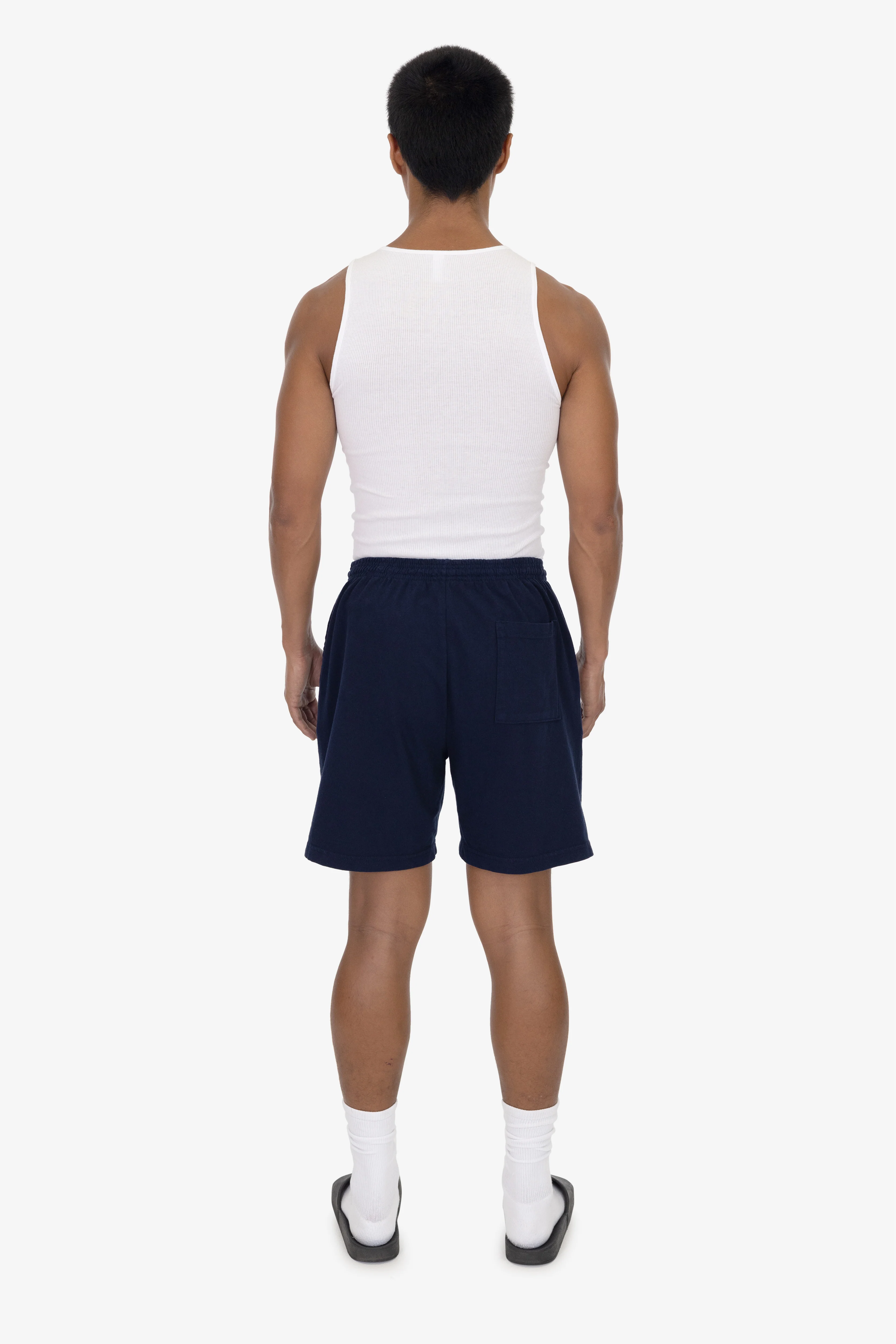1241GD - Mid-Length Heavy Jersey Shorts - Image 7