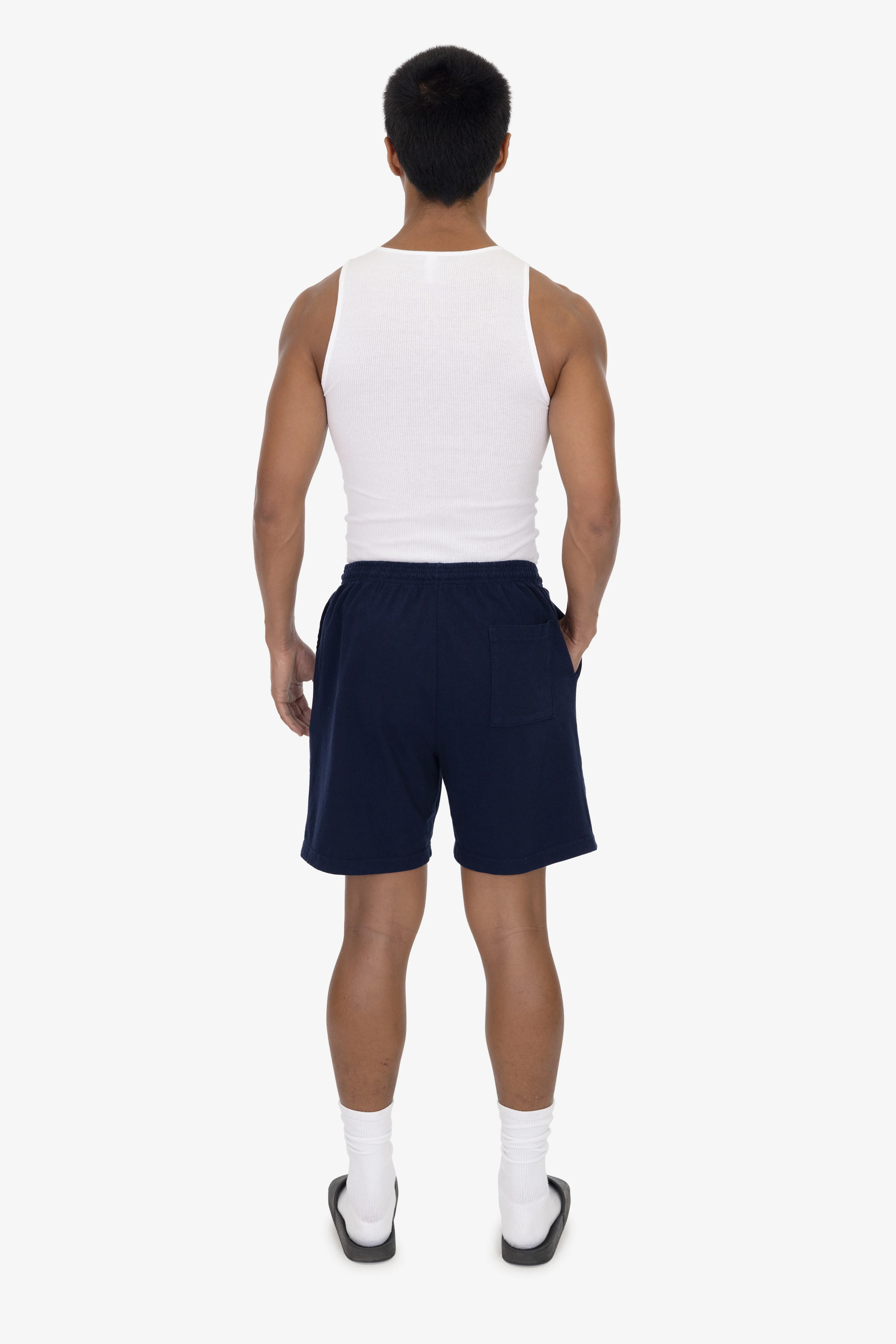 1241GD - Mid-Length Heavy Jersey Shorts - Image 8