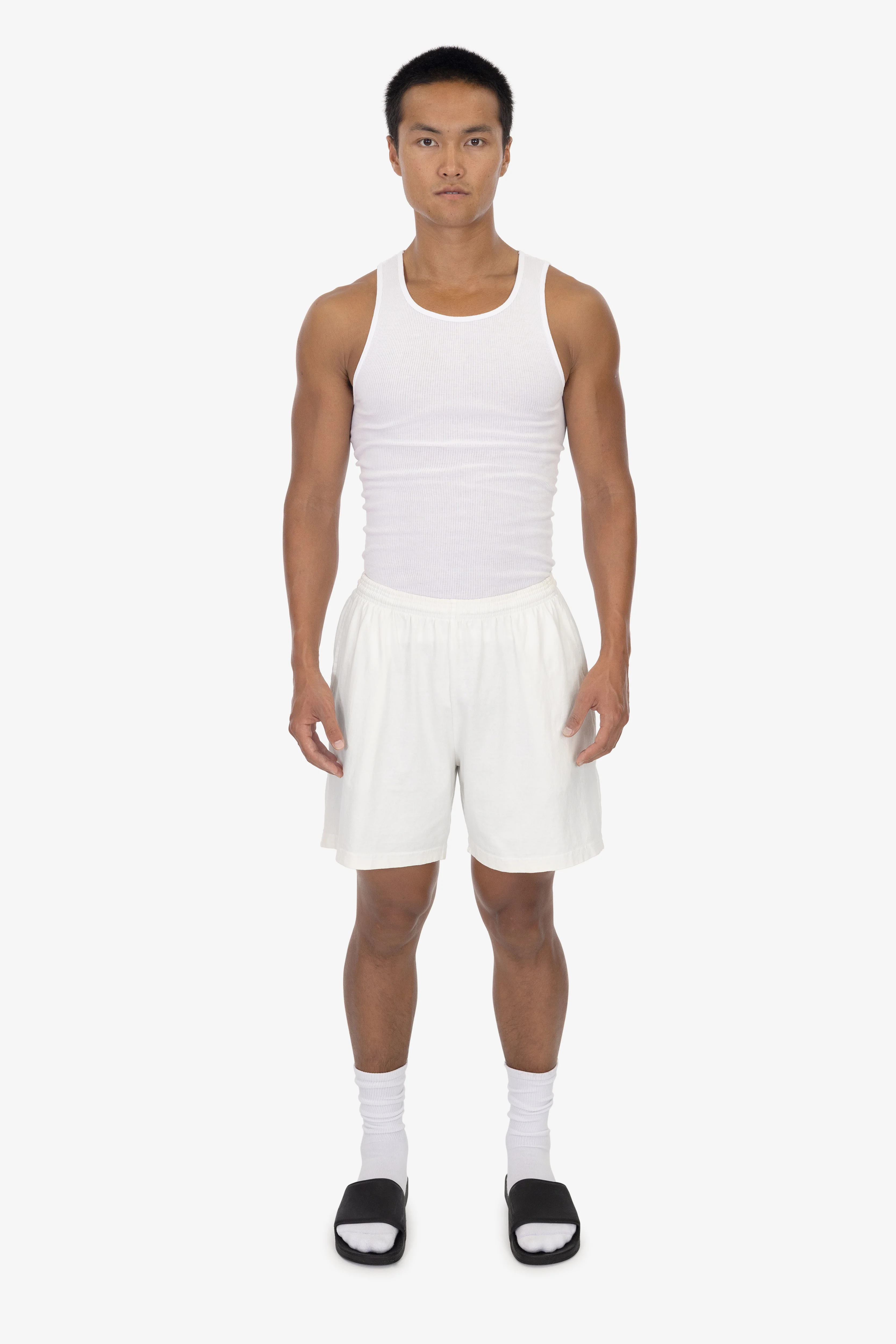 1241GD - Mid-Length Heavy Jersey Shorts - Image 9