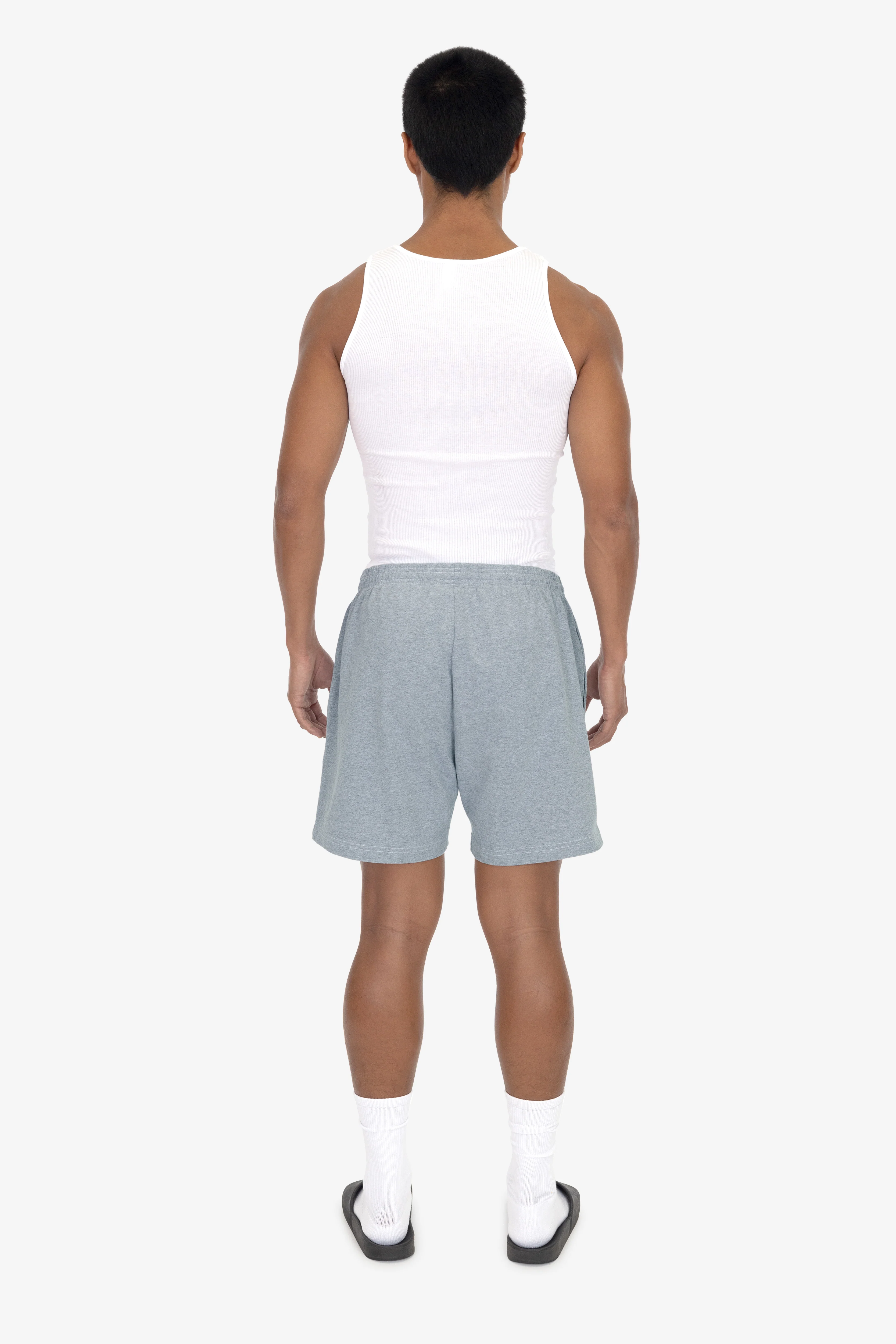 1242GD - Heavy Jersey Garment Dye Gym Shorts - Image 13