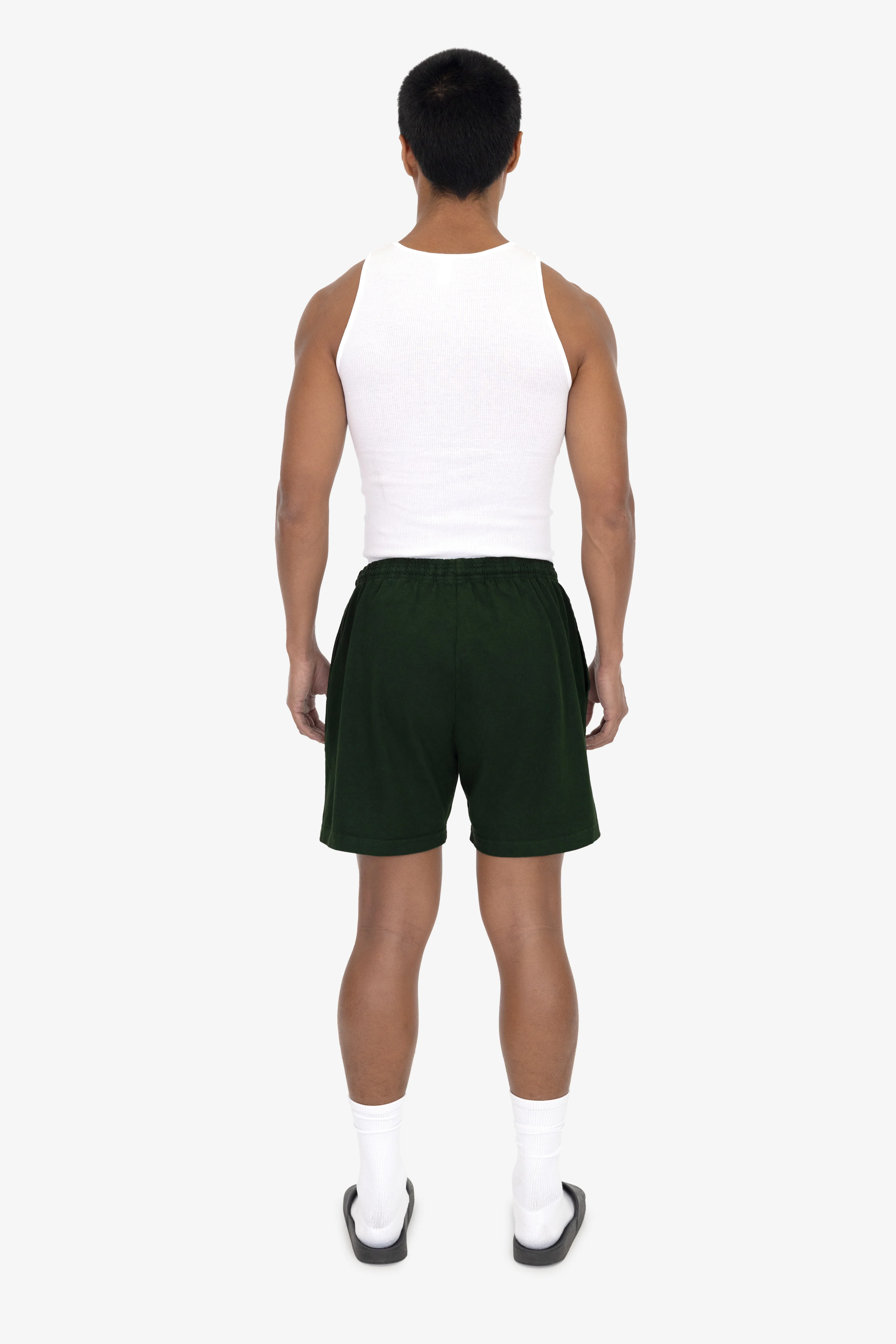 1242GD - Heavy Jersey Garment Dye Gym Shorts - Image 14