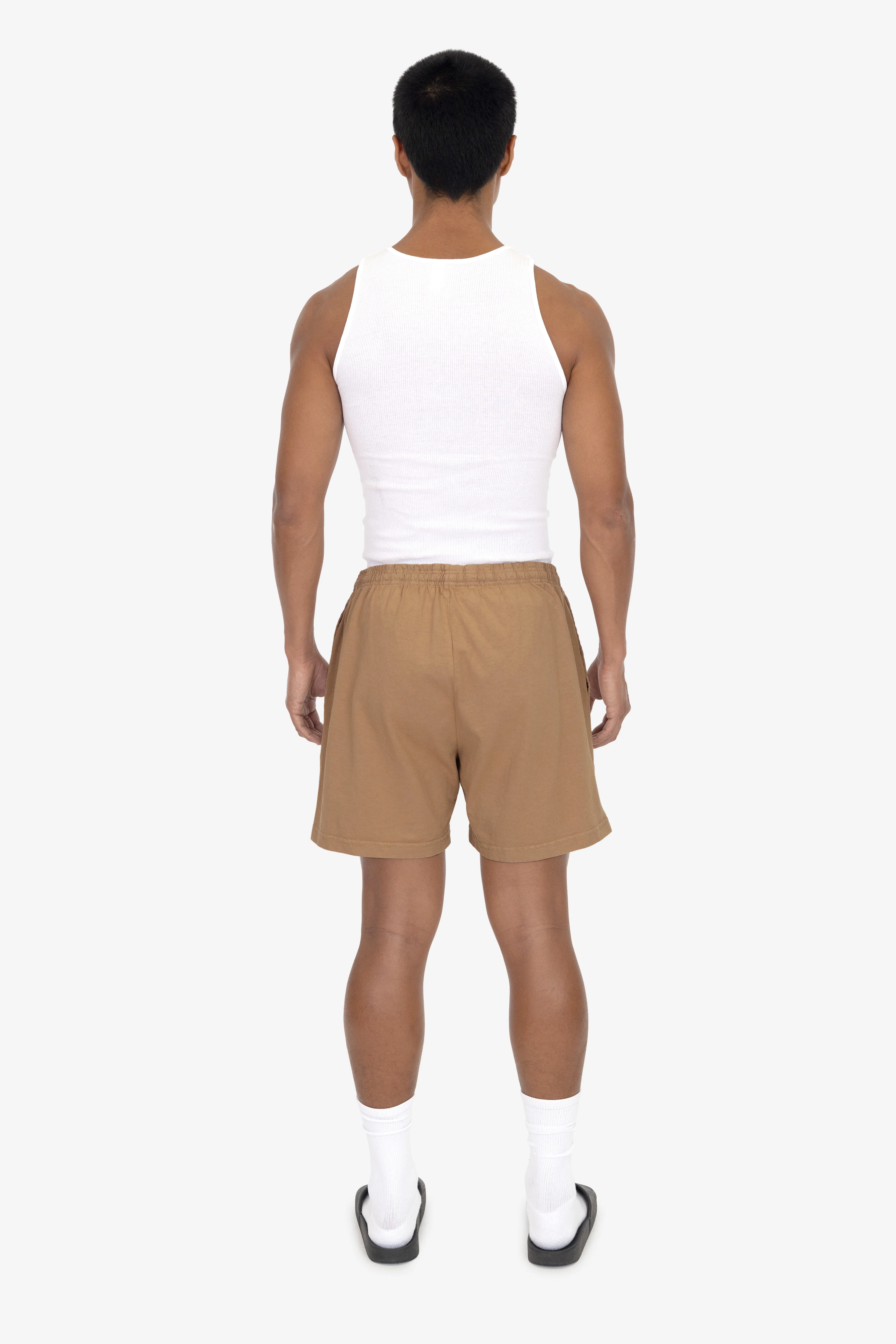 1242GD - Heavy Jersey Garment Dye Gym Shorts - Image 15