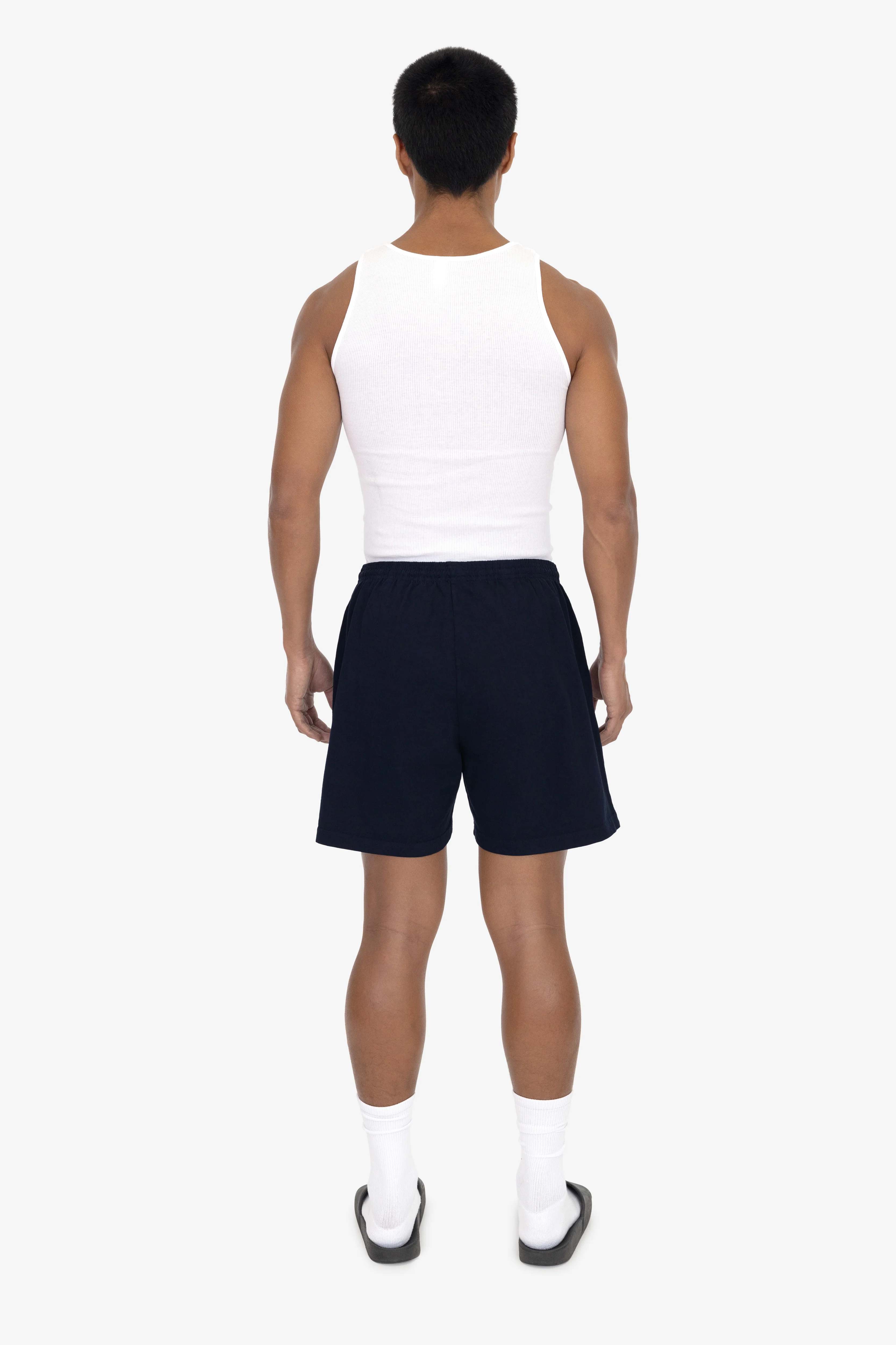 1242GD - Heavy Jersey Garment Dye Gym Shorts - Image 17