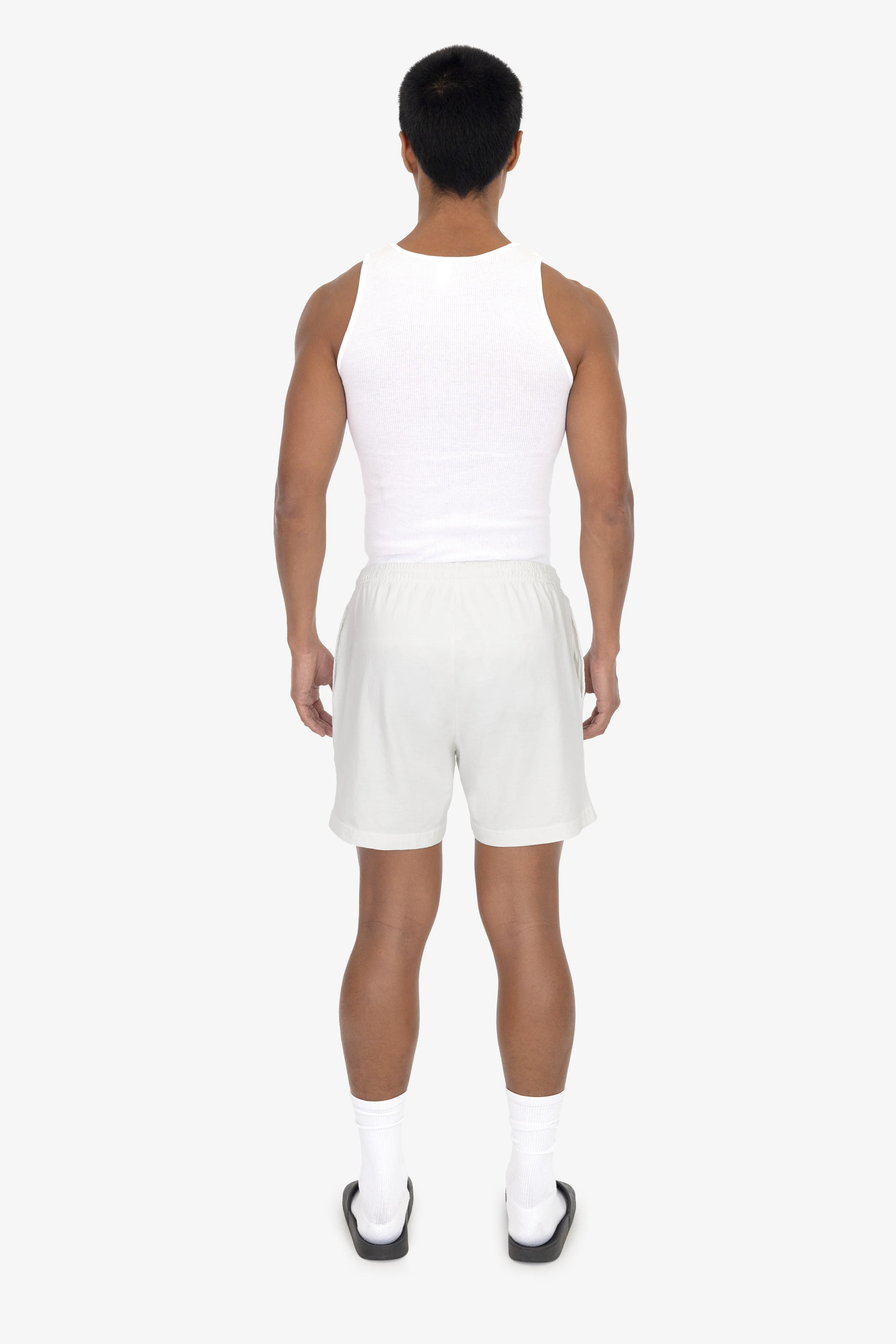 1242GD - Heavy Jersey Garment Dye Gym Shorts - Image 18