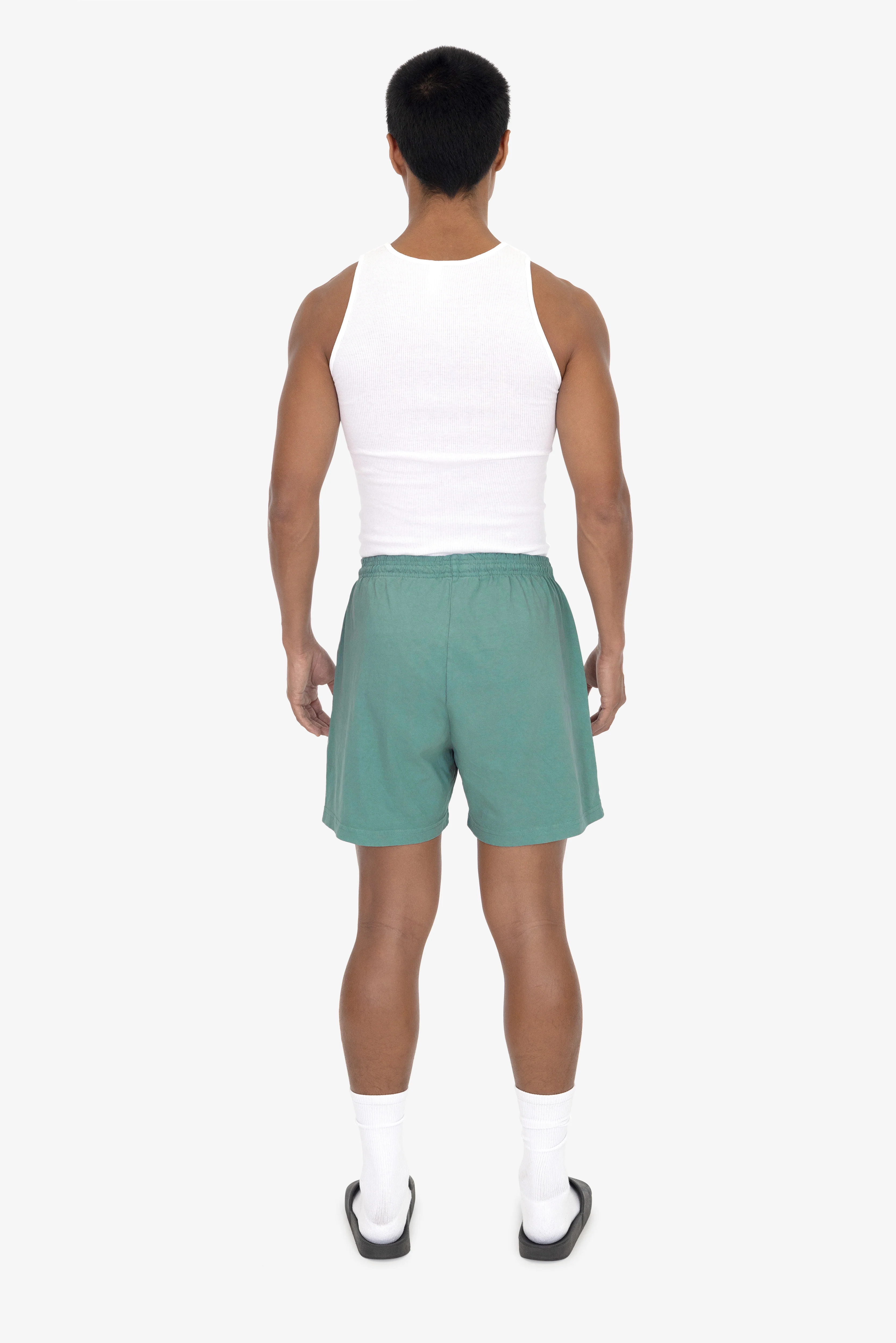 1242GD - Heavy Jersey Garment Dye Gym Shorts - Image 19