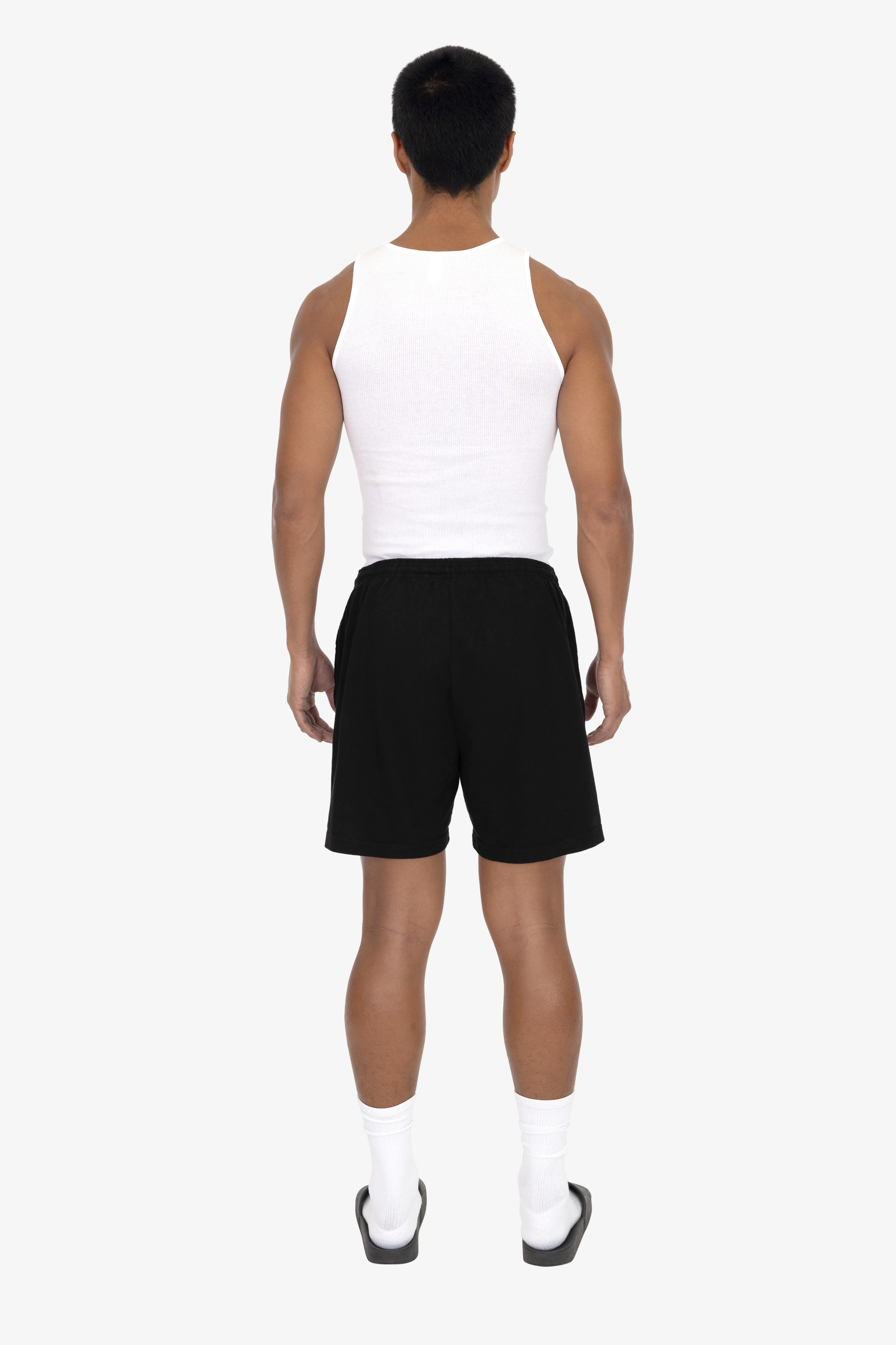 1242GD - Heavy Jersey Garment Dye Gym Shorts - Image 21