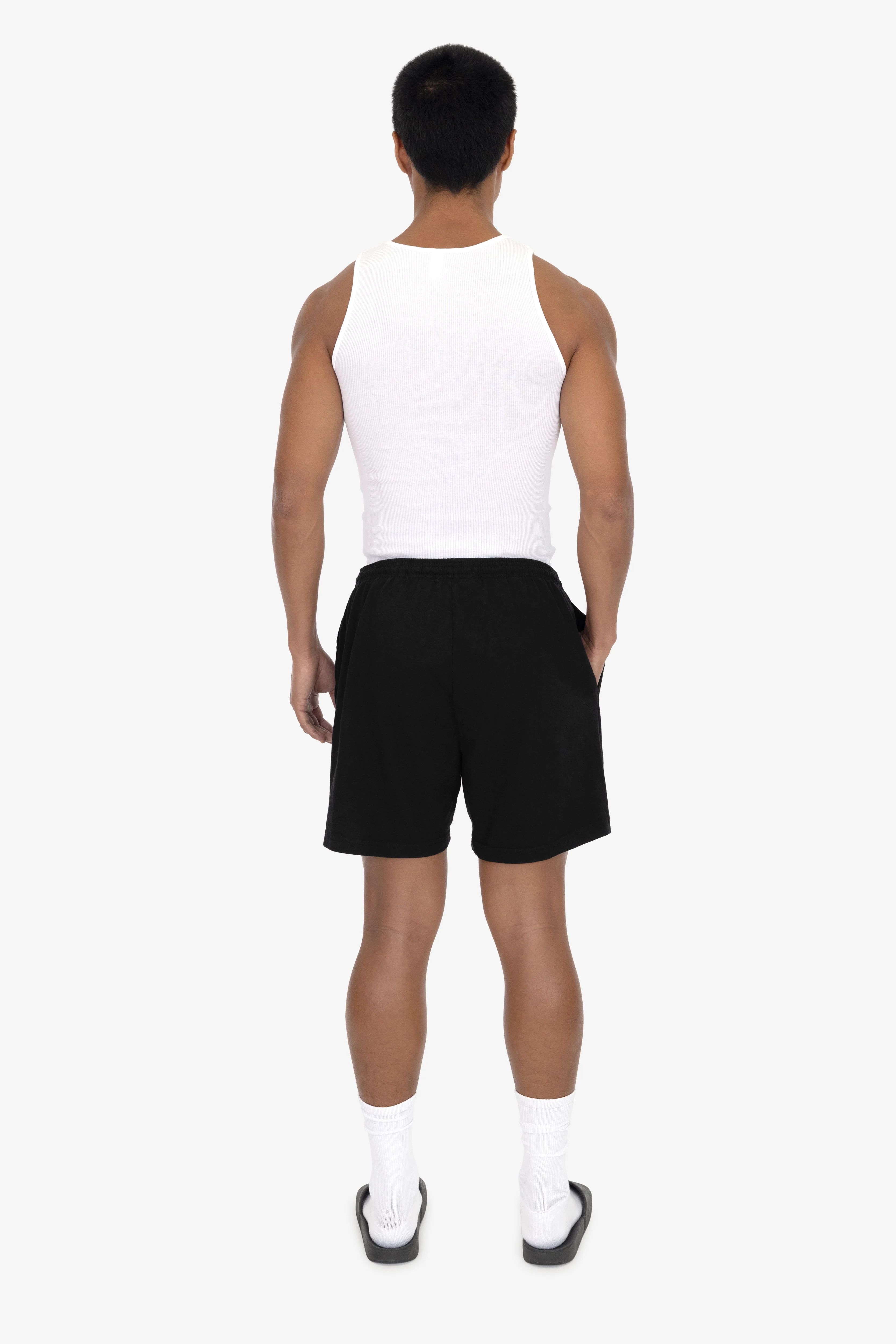 1242GD - Heavy Jersey Garment Dye Gym Shorts - Image 22