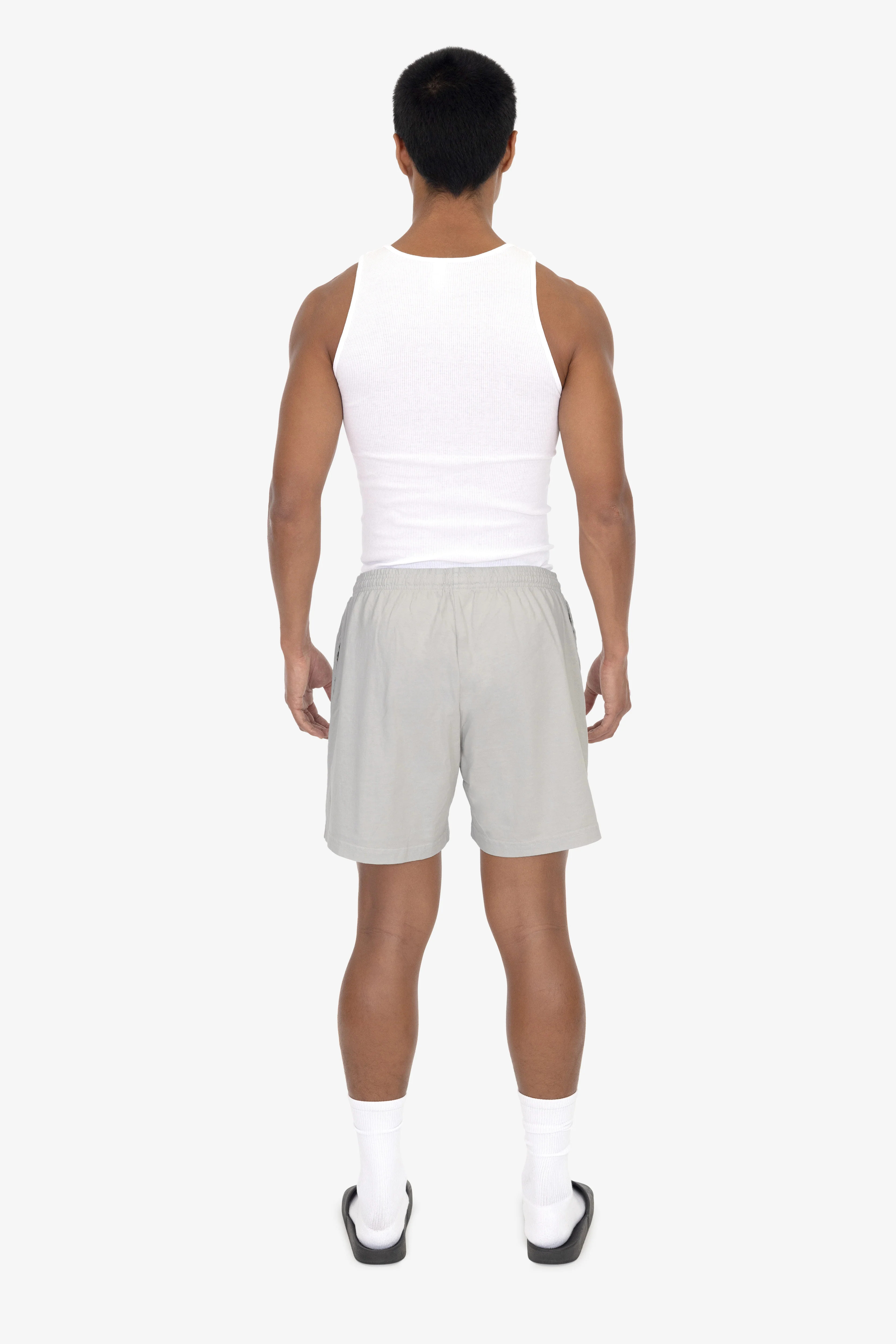 1242GD - Heavy Jersey Garment Dye Gym Shorts - Image 23