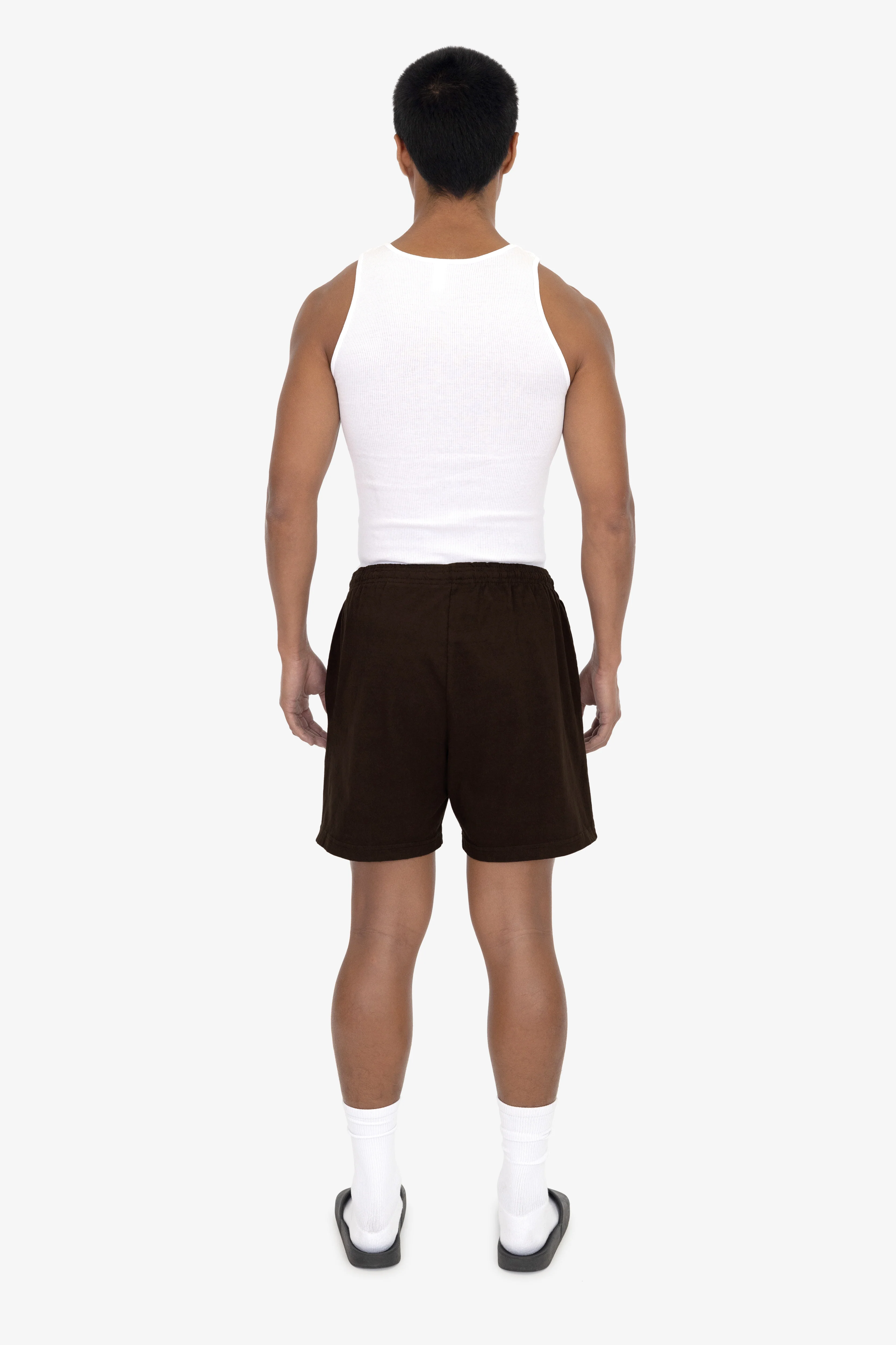 1242GD - Heavy Jersey Garment Dye Gym Shorts - Image 24
