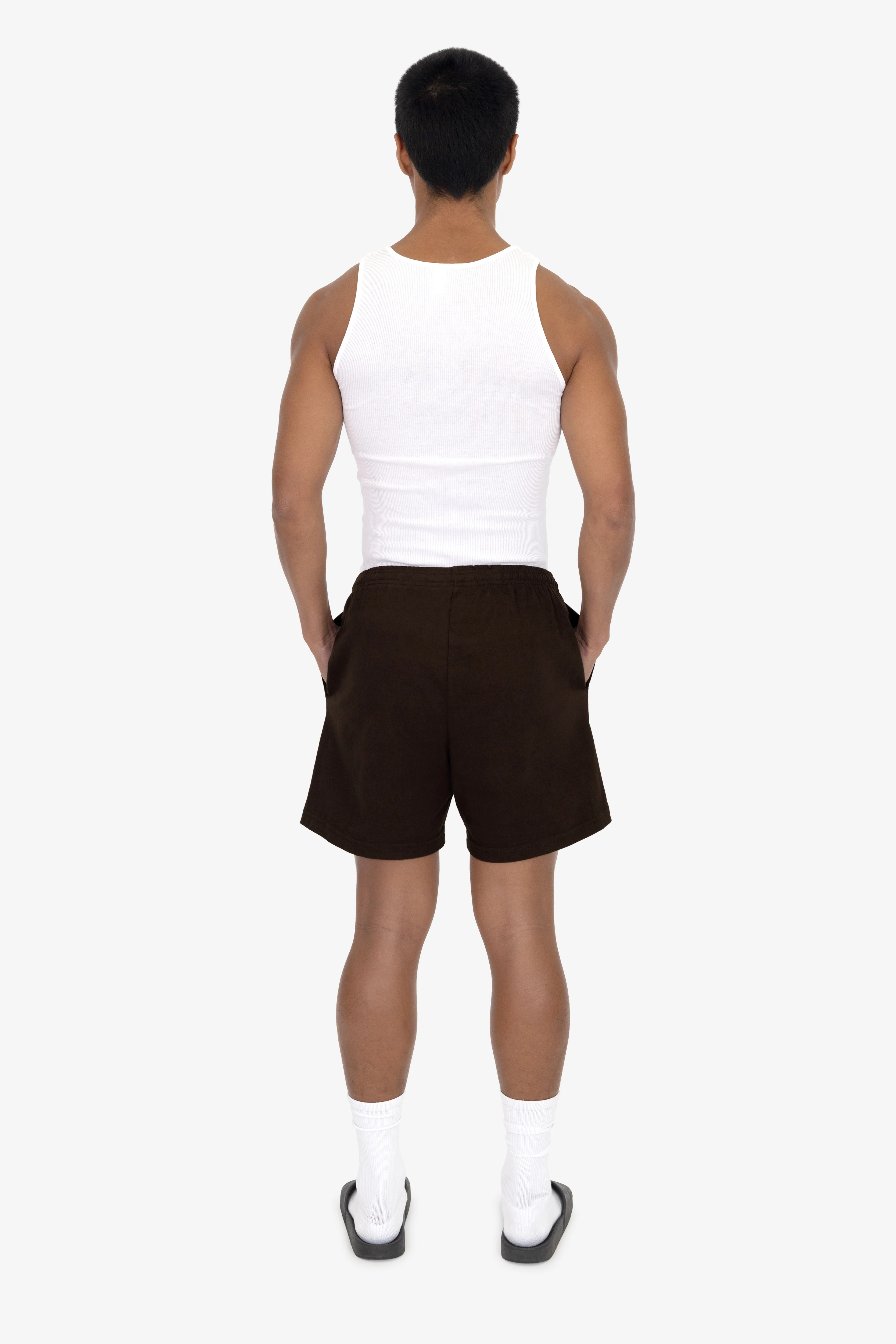 1242GD - Heavy Jersey Garment Dye Gym Shorts - Image 25