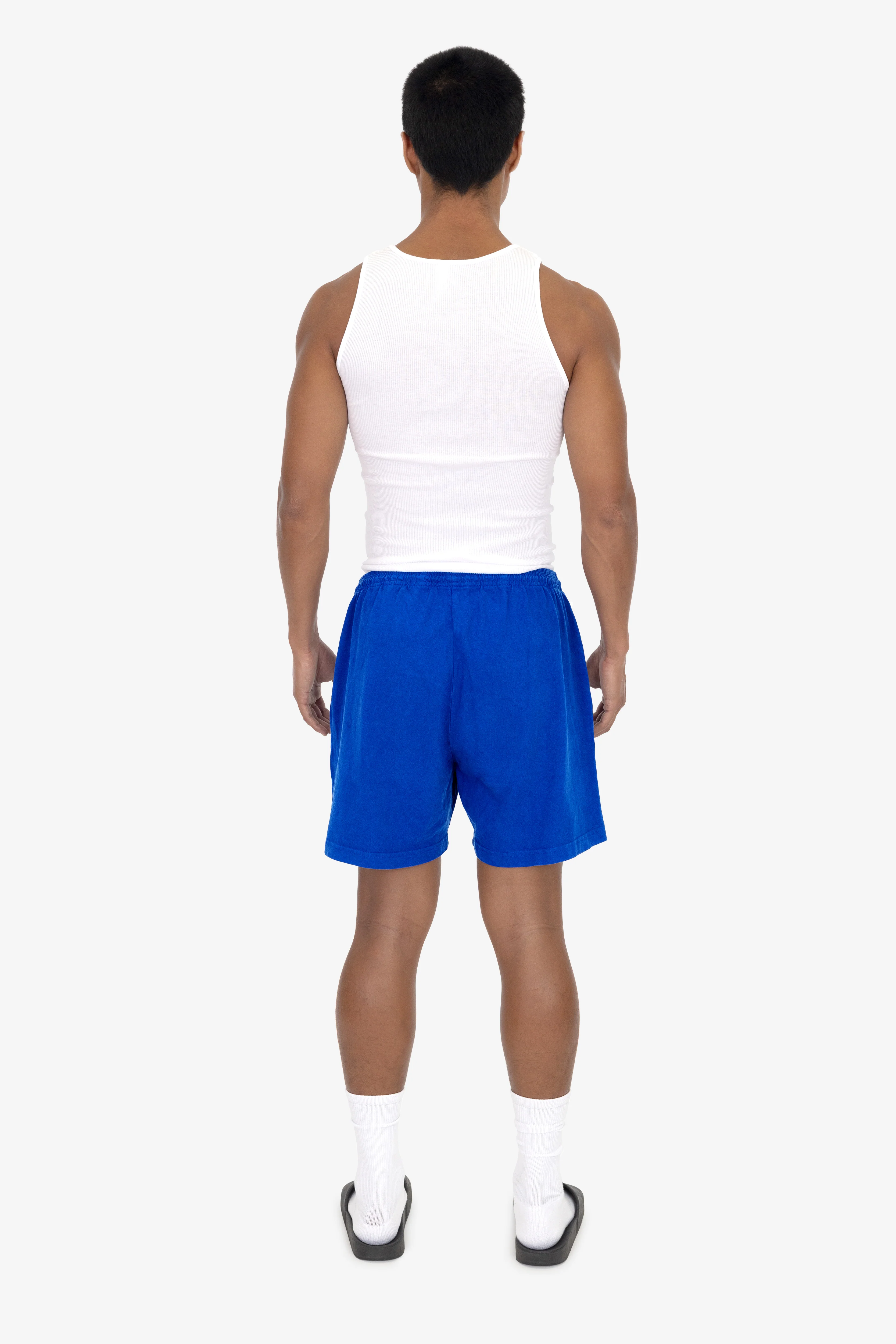 1242GD - Heavy Jersey Garment Dye Gym Shorts - Image 26
