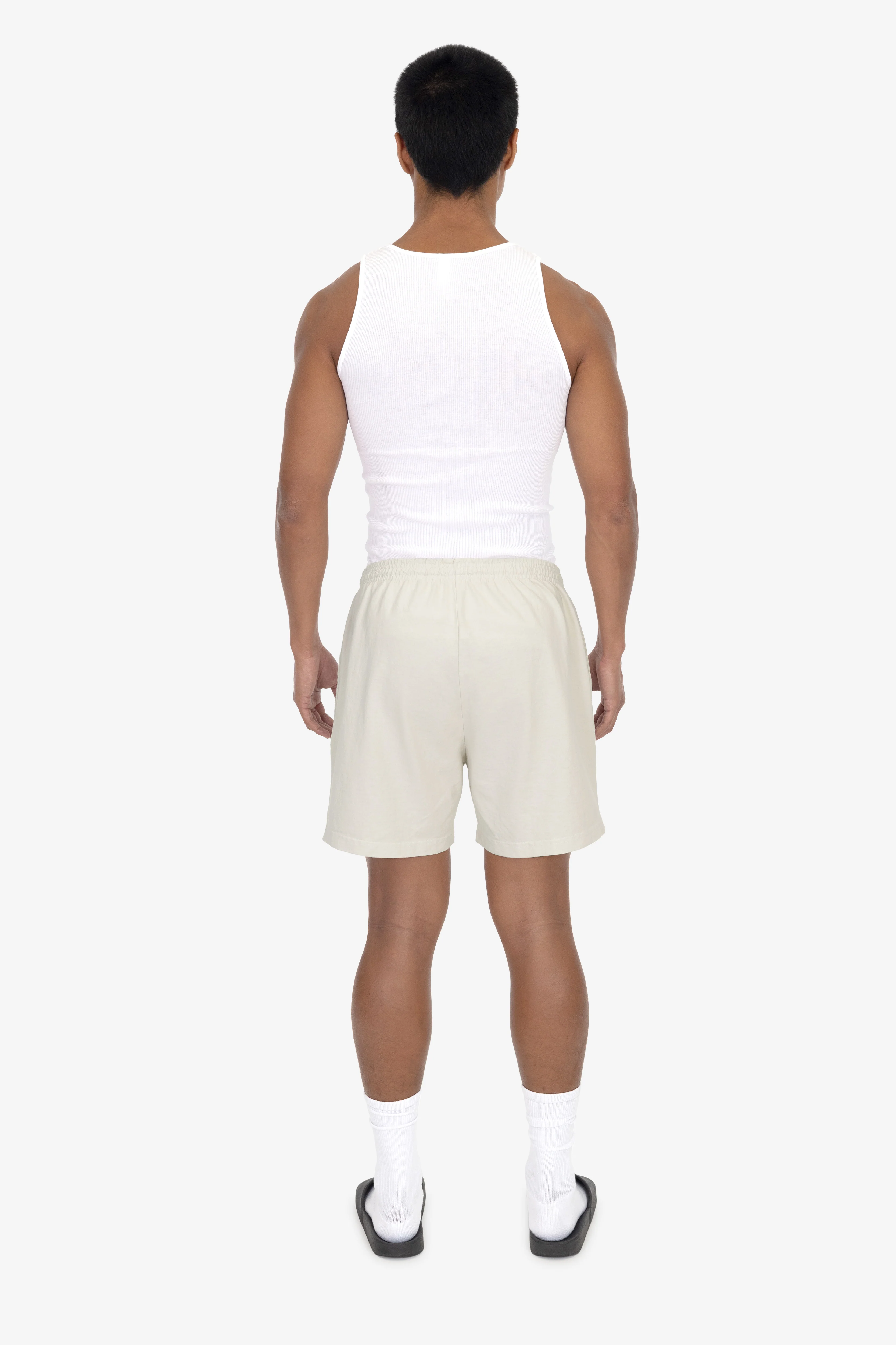 1242GD - Heavy Jersey Garment Dye Gym Shorts - Image 27