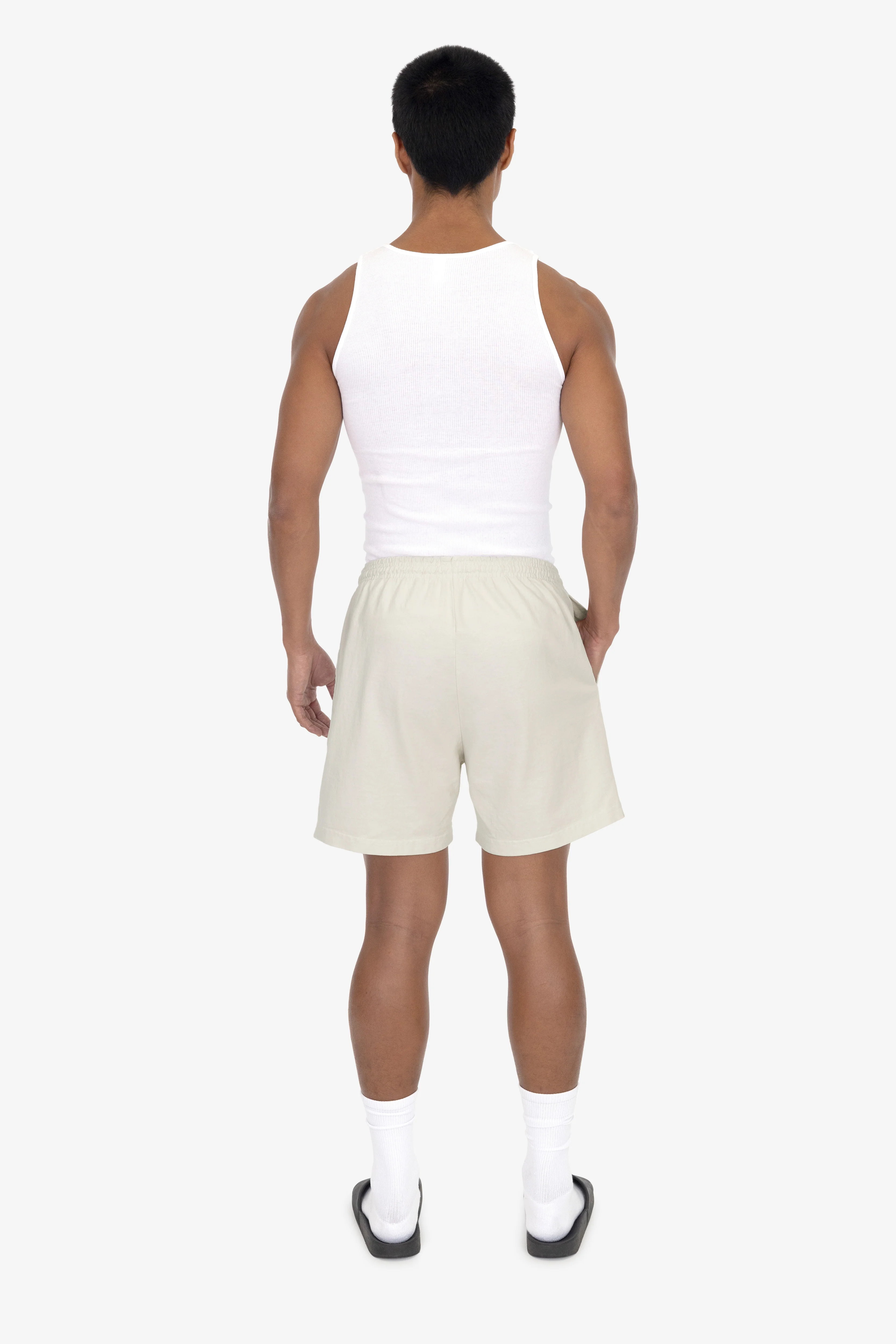 1242GD - Heavy Jersey Garment Dye Gym Shorts - Image 28