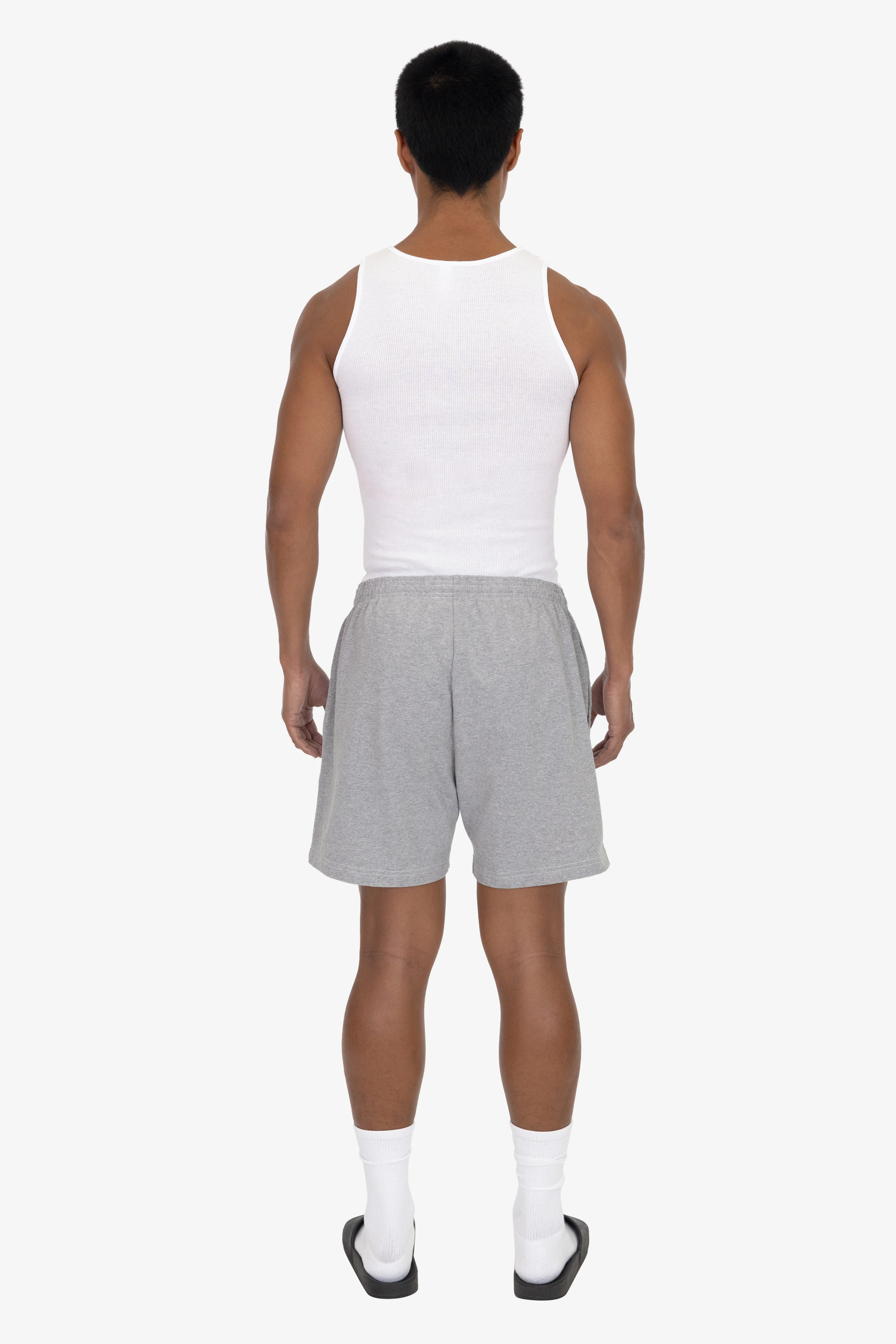 1242GD - Heavy Jersey Garment Dye Gym Shorts - Image 29