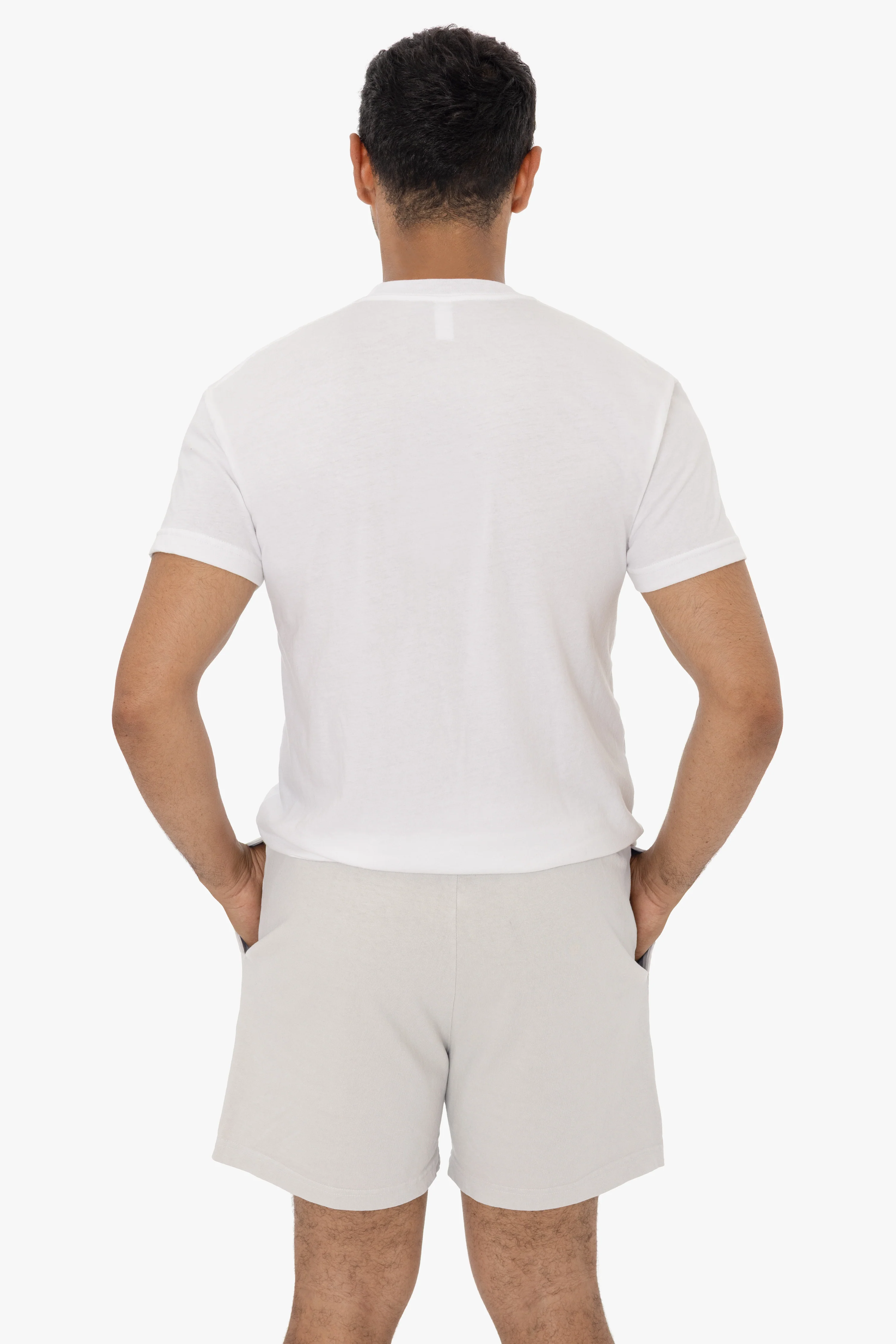 1242GD - Heavy Jersey Garment Dye Gym Shorts - Image 32