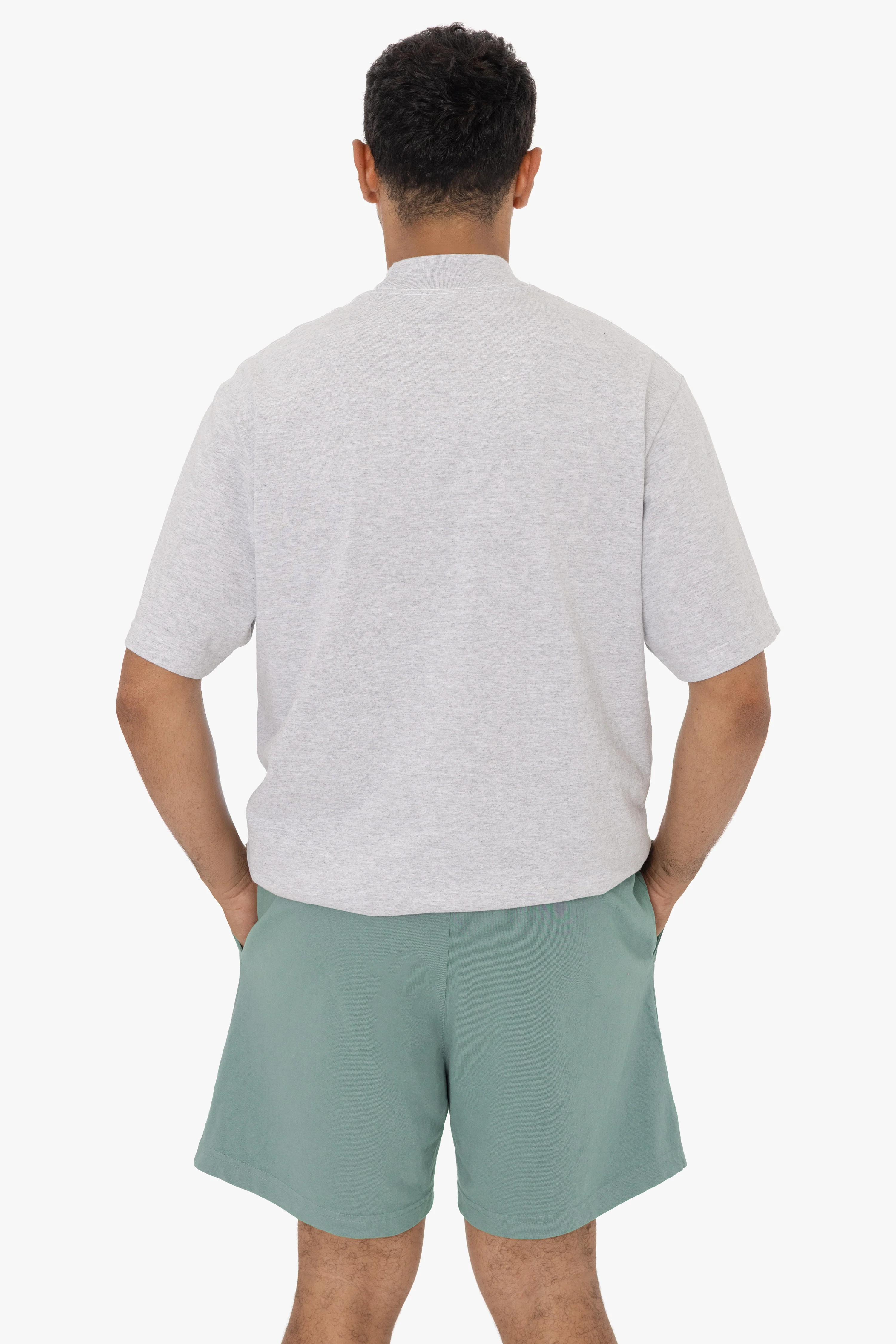 1242GD - Heavy Jersey Garment Dye Gym Shorts - Image 34
