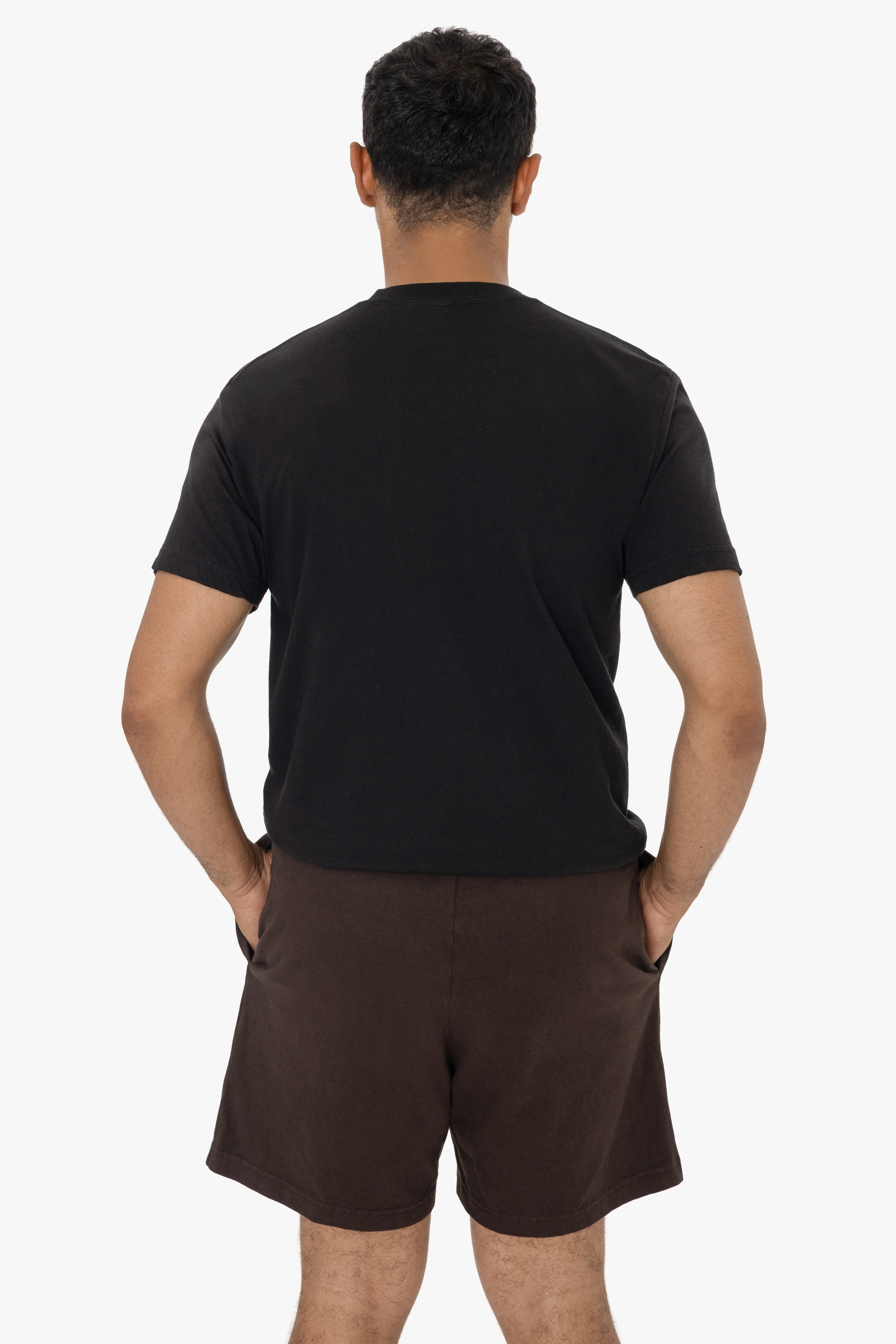1242GD - Heavy Jersey Garment Dye Gym Shorts - Image 40