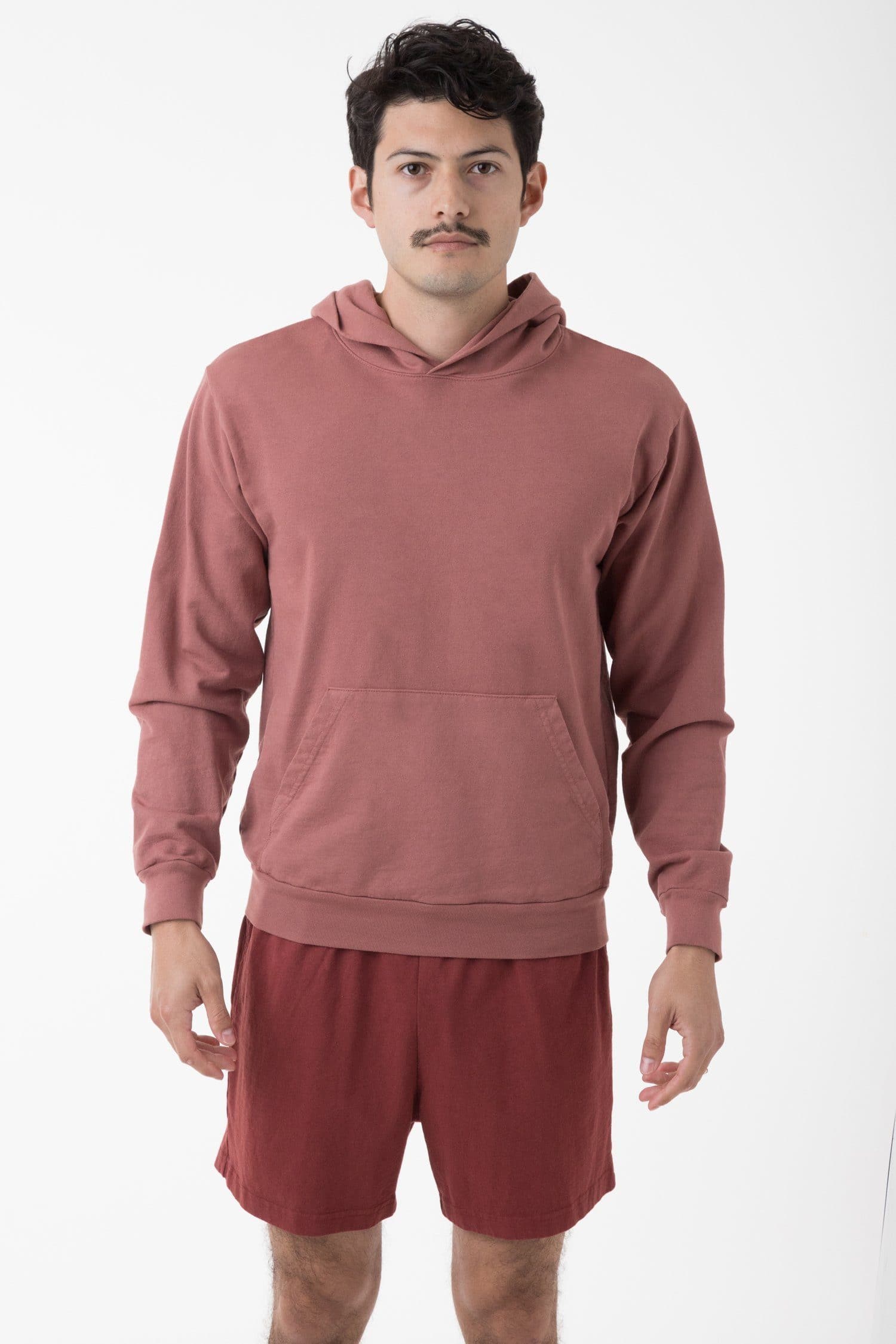 1242GD - Heavy Jersey Garment Dye Gym Shorts - Image 43