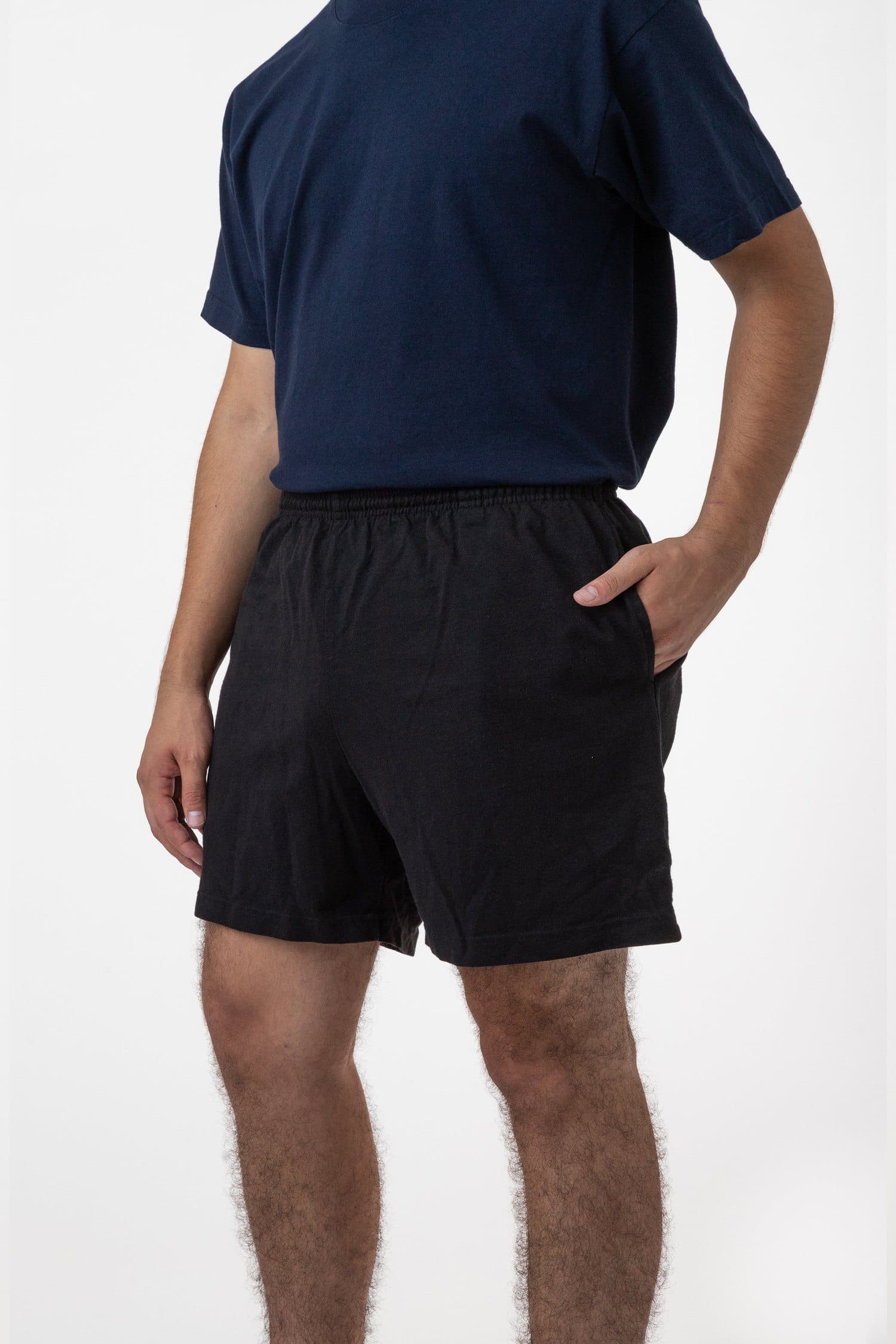 1242GD - Heavy Jersey Garment Dye Gym Shorts - Image 48