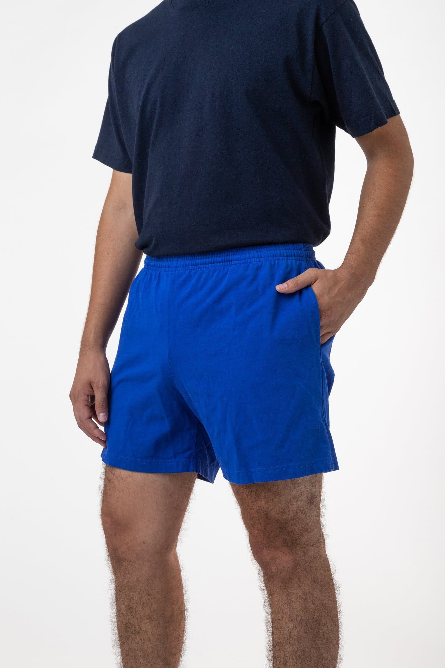 1242GD - Heavy Jersey Garment Dye Gym Shorts - Image 49