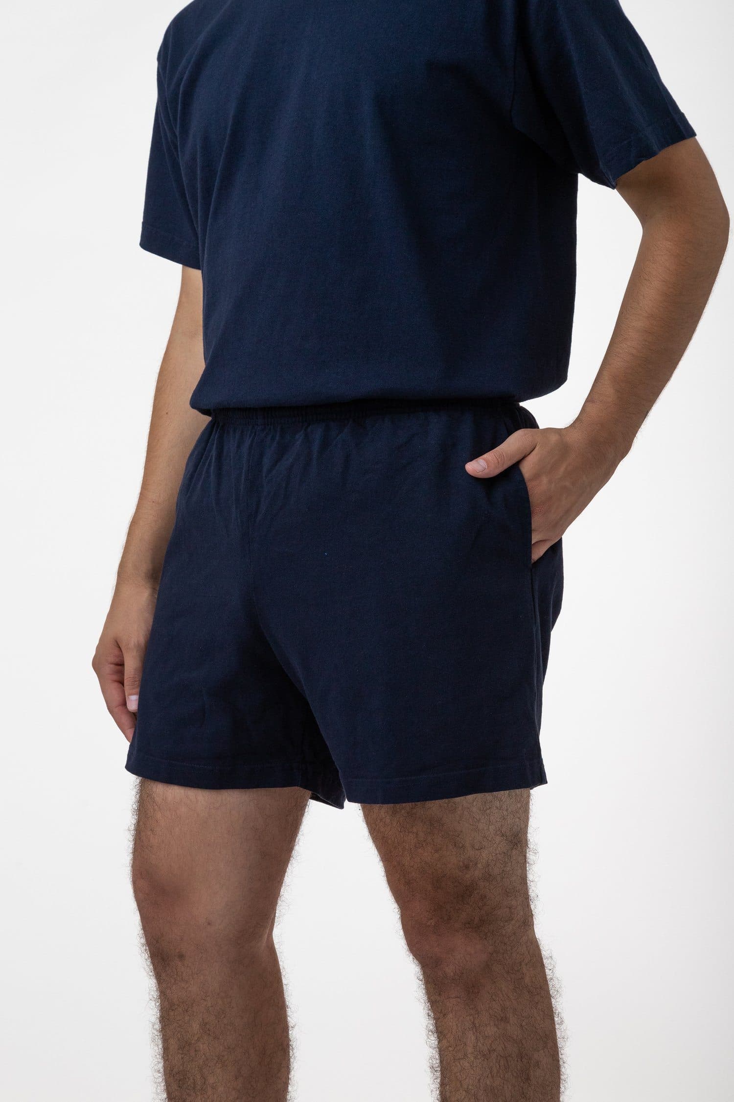1242GD - Heavy Jersey Garment Dye Gym Shorts - Image 50