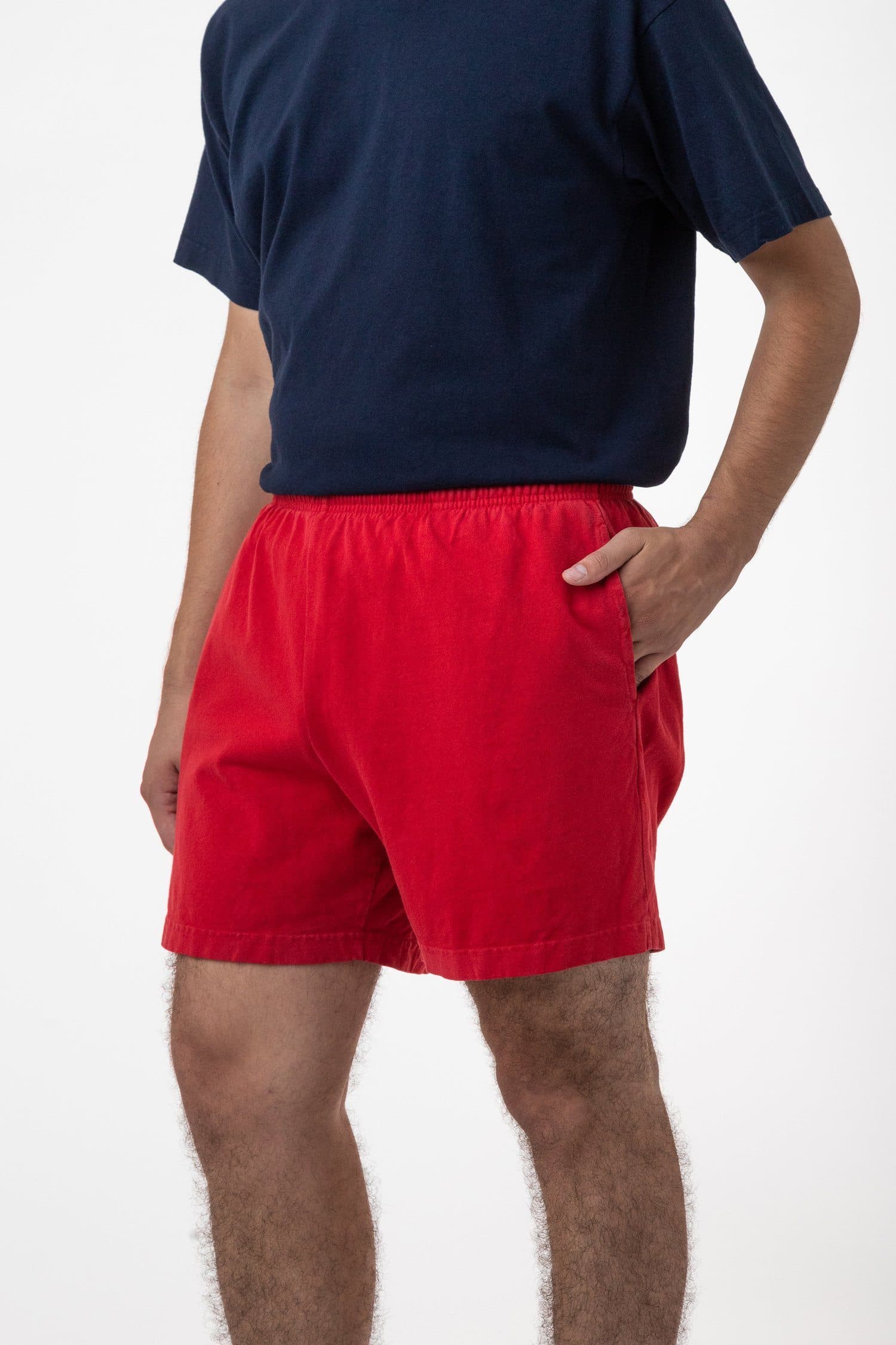 1242GD - Heavy Jersey Garment Dye Gym Shorts - Image 51