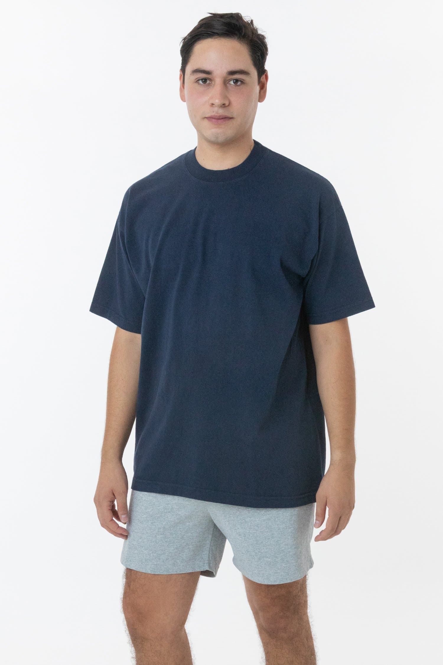 1242GD - Heavy Jersey Garment Dye Gym Shorts - Image 52