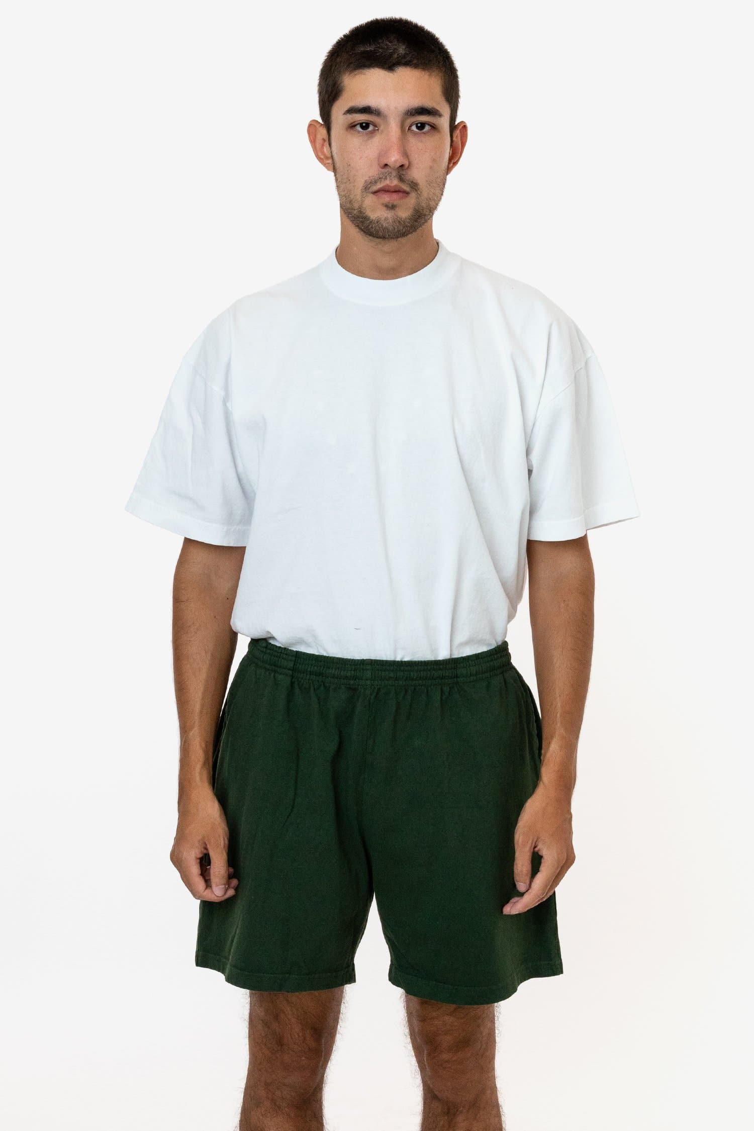 1242GD - Heavy Jersey Garment Dye Gym Shorts - Image 54