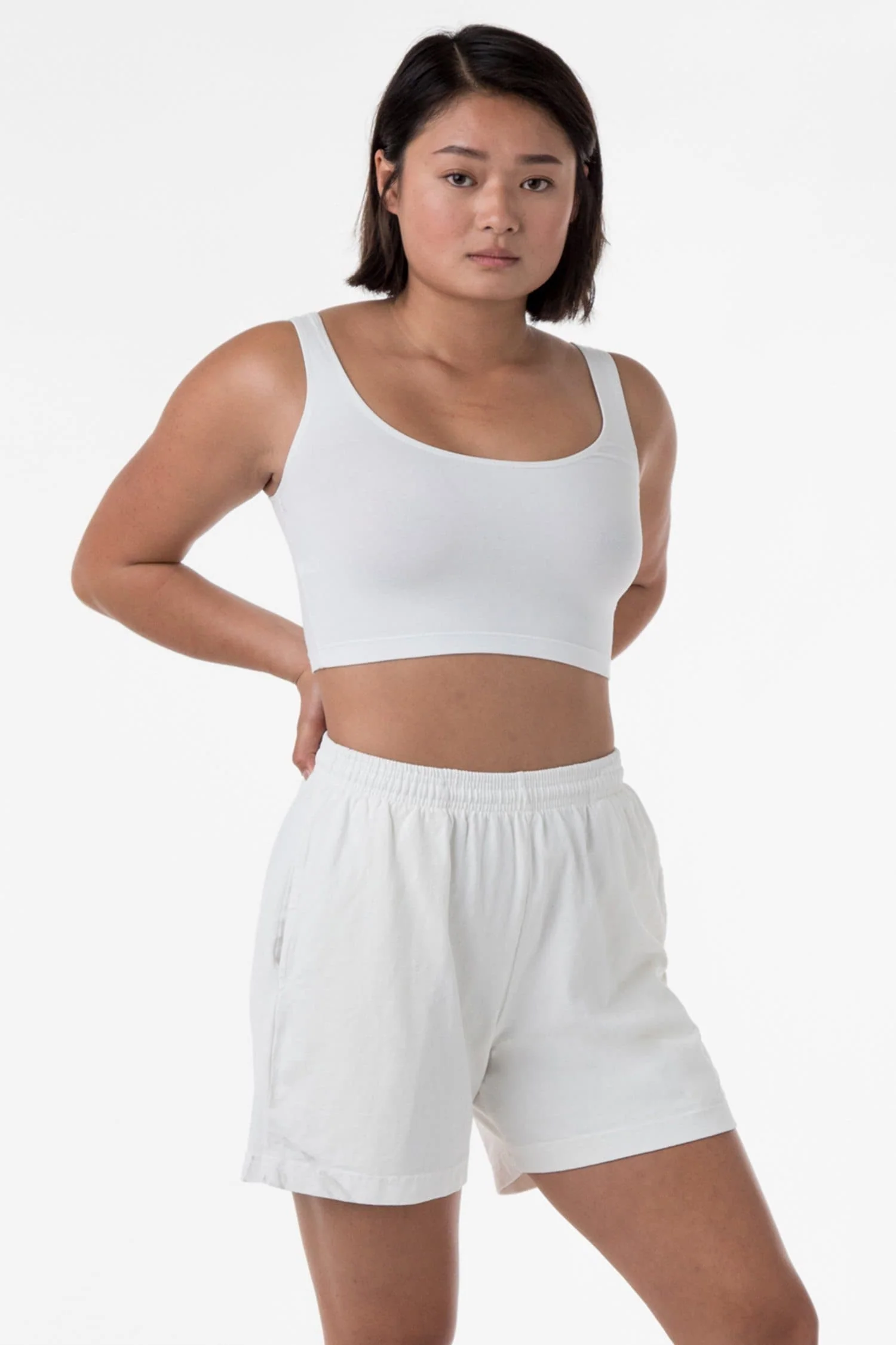 1242GD Unisex - Heavy Jersey Garment Dye Gym Shorts - Image 12