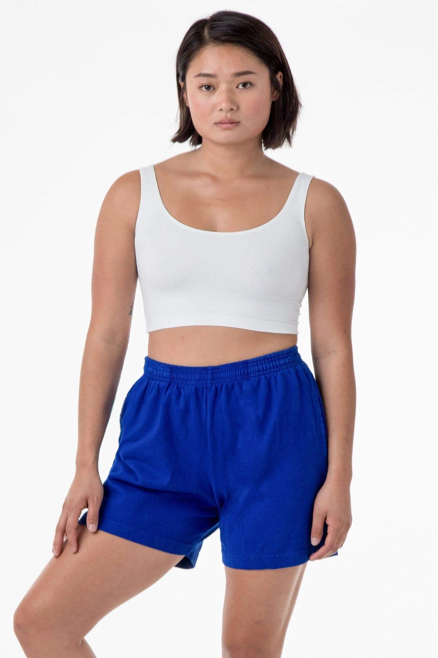 1242GD Unisex - Heavy Jersey Garment Dye Gym Shorts - Image 30