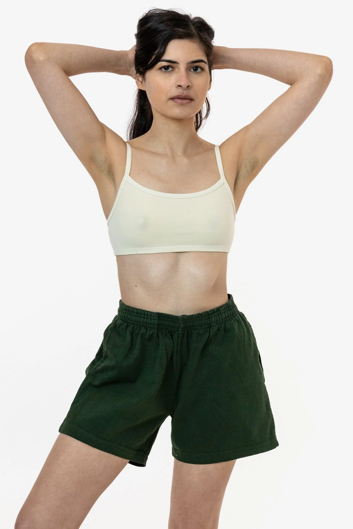 1242GD Unisex - Heavy Jersey Garment Dye Gym Shorts - Image 4