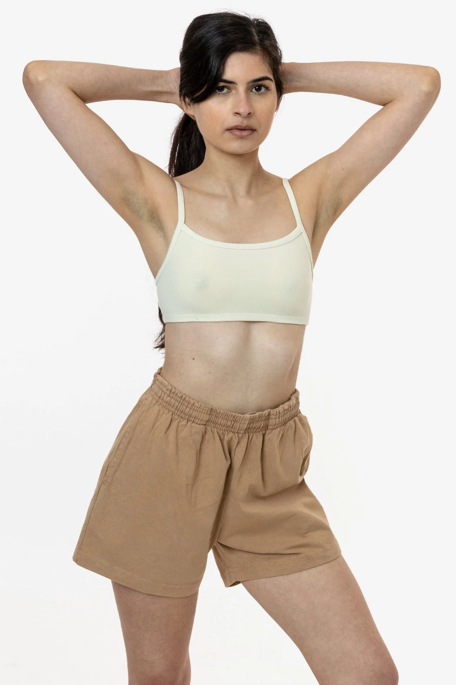 1242GD Unisex - Heavy Jersey Garment Dye Gym Shorts - Image 5