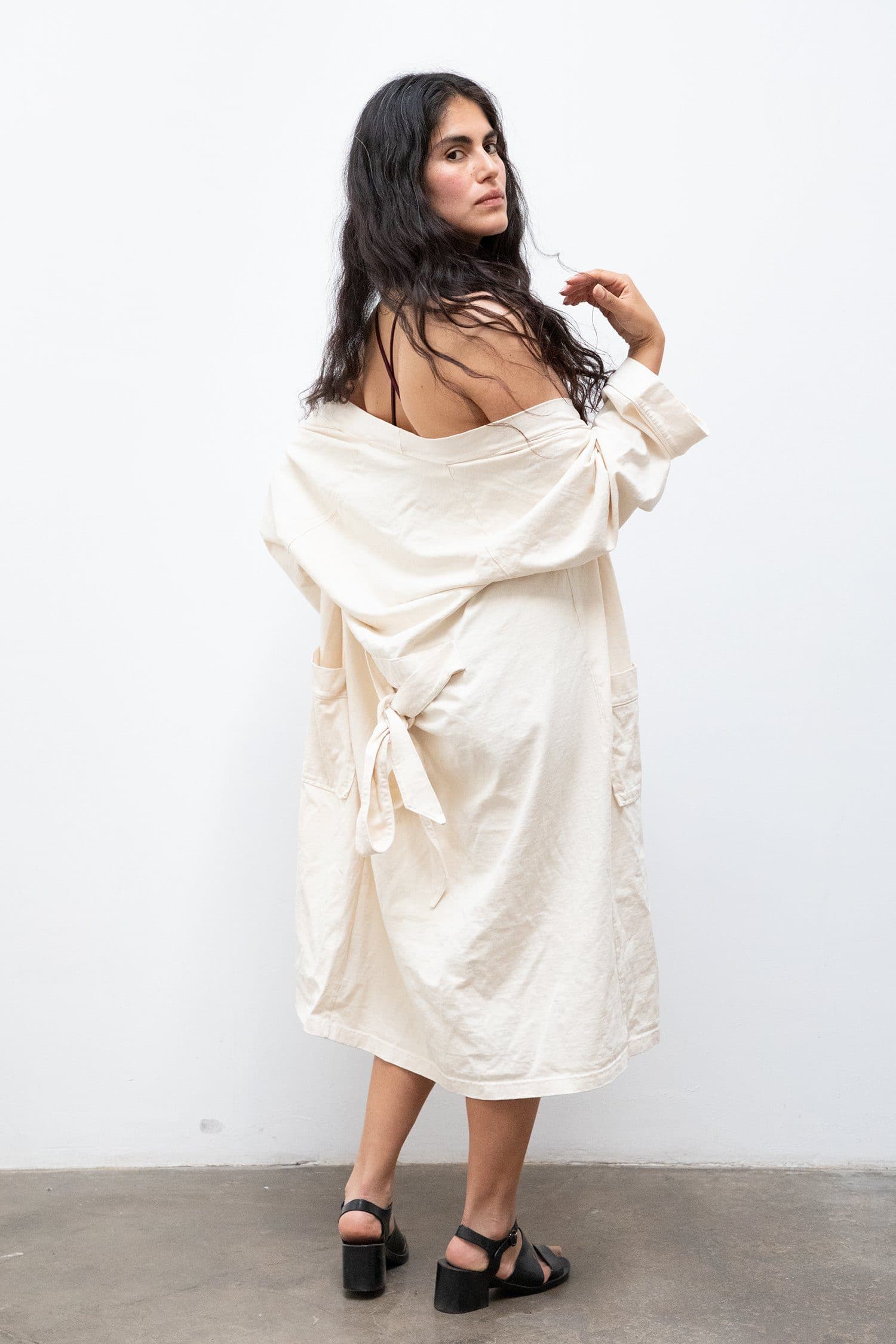 1247GD - Women's Heavy Jersey House Robe - Image 11